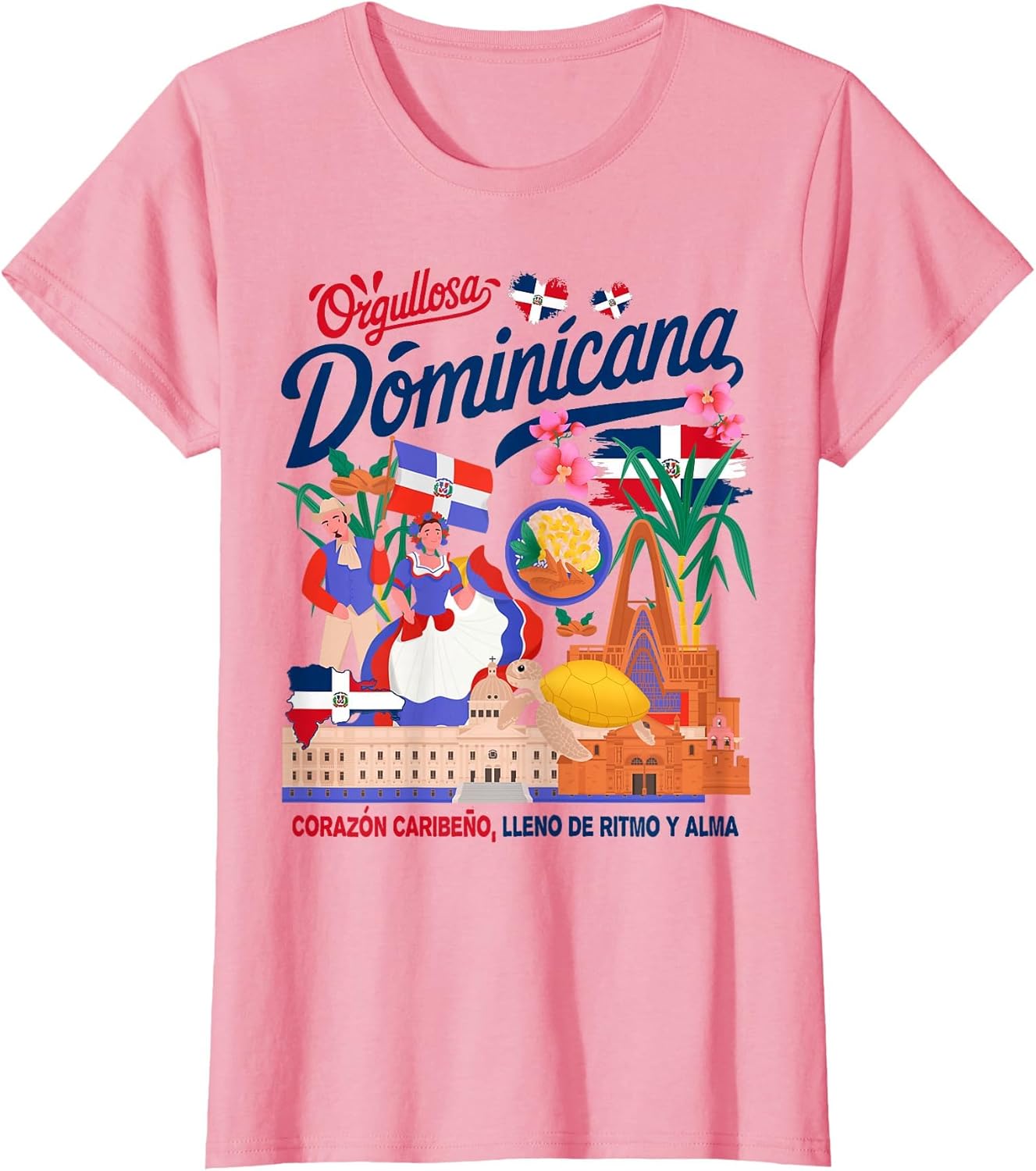 Dominican Republic Flag Costume Idea Dominicana