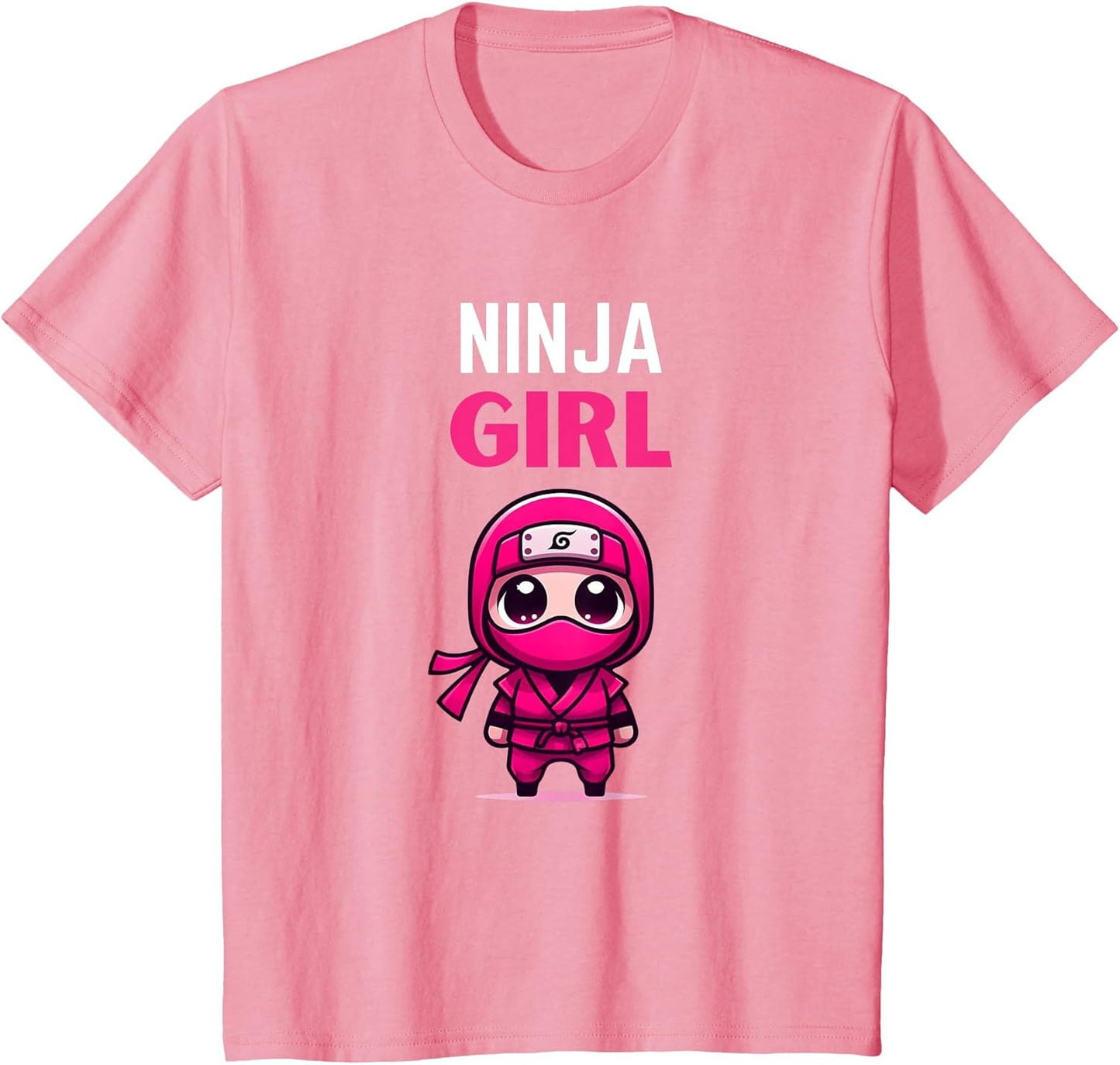 Birthday Ninja Girl Cute Kids Ninja