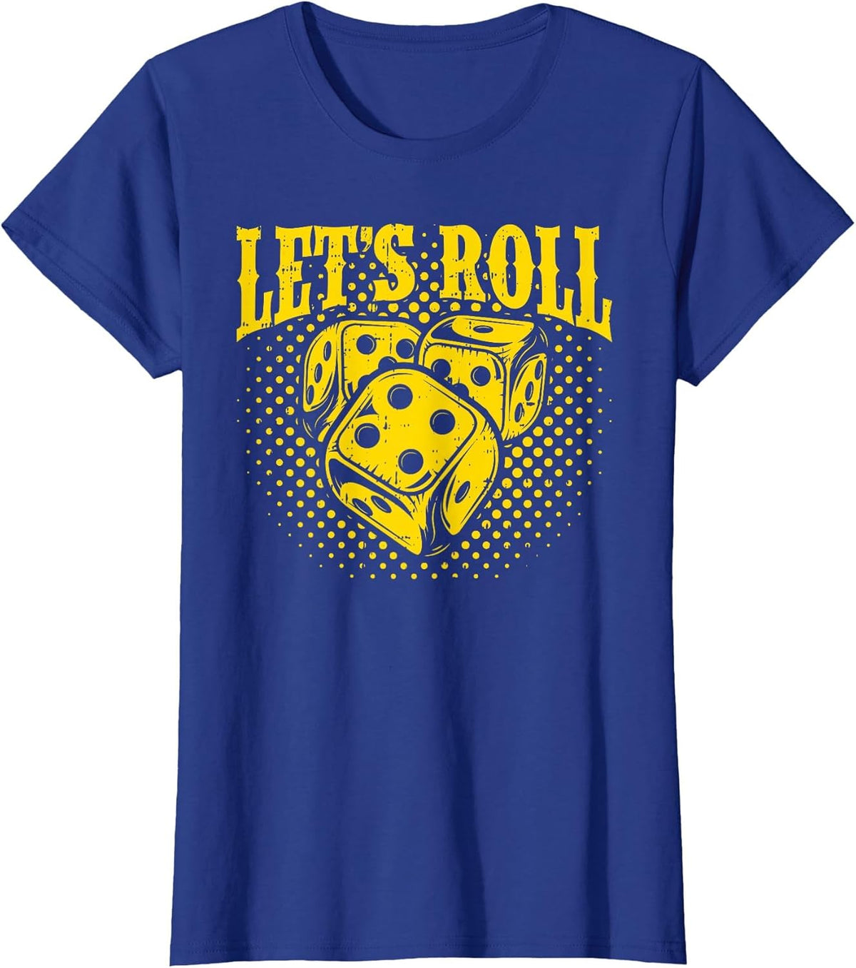 Let's Roll Dice Poker Casino Player