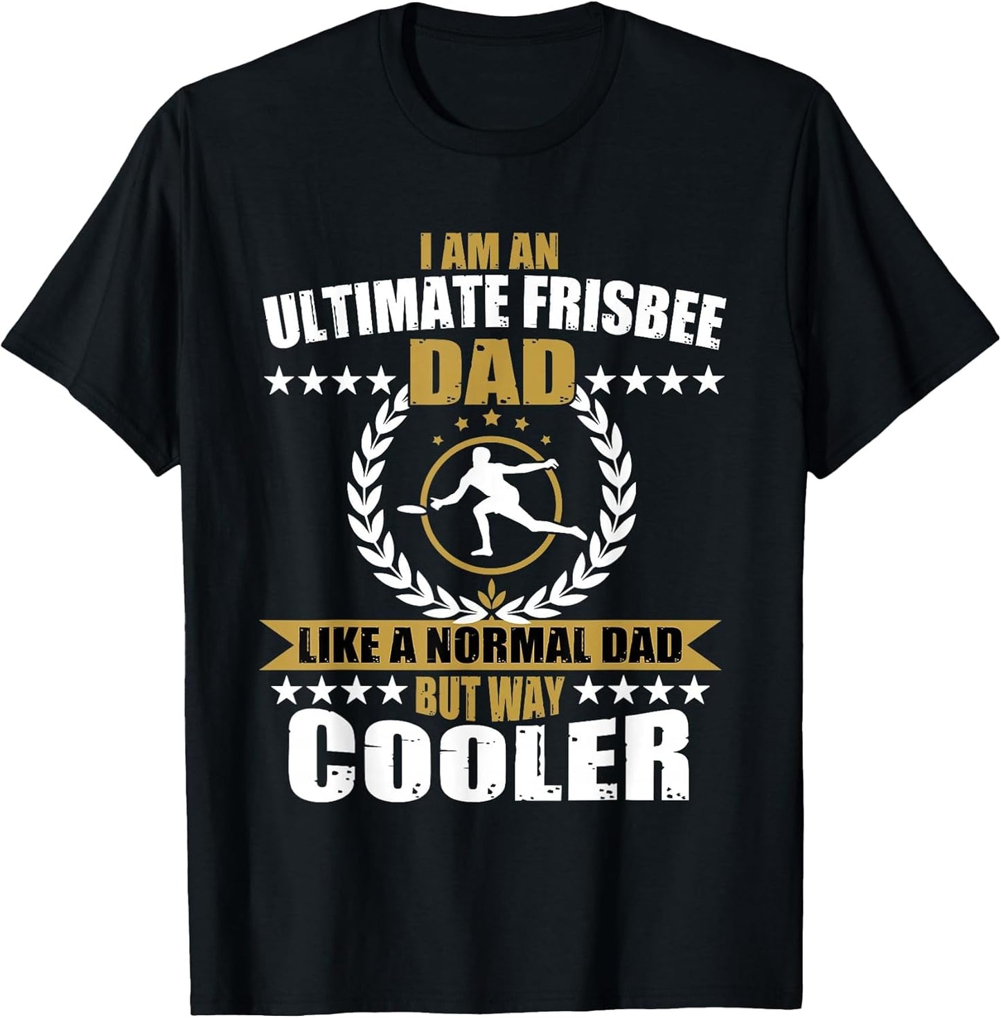 Great Ultimate Frisbee Dad