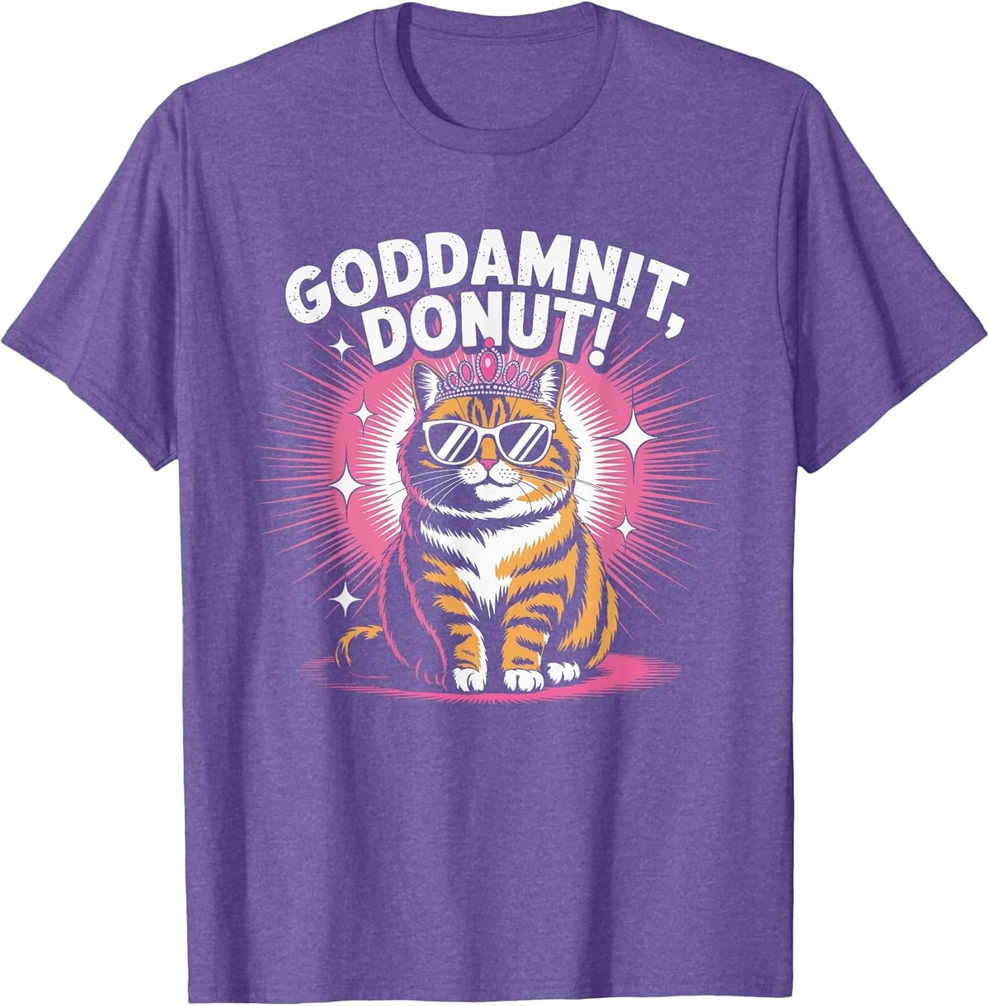 Goddammit Donut Funny Food Humor Quote