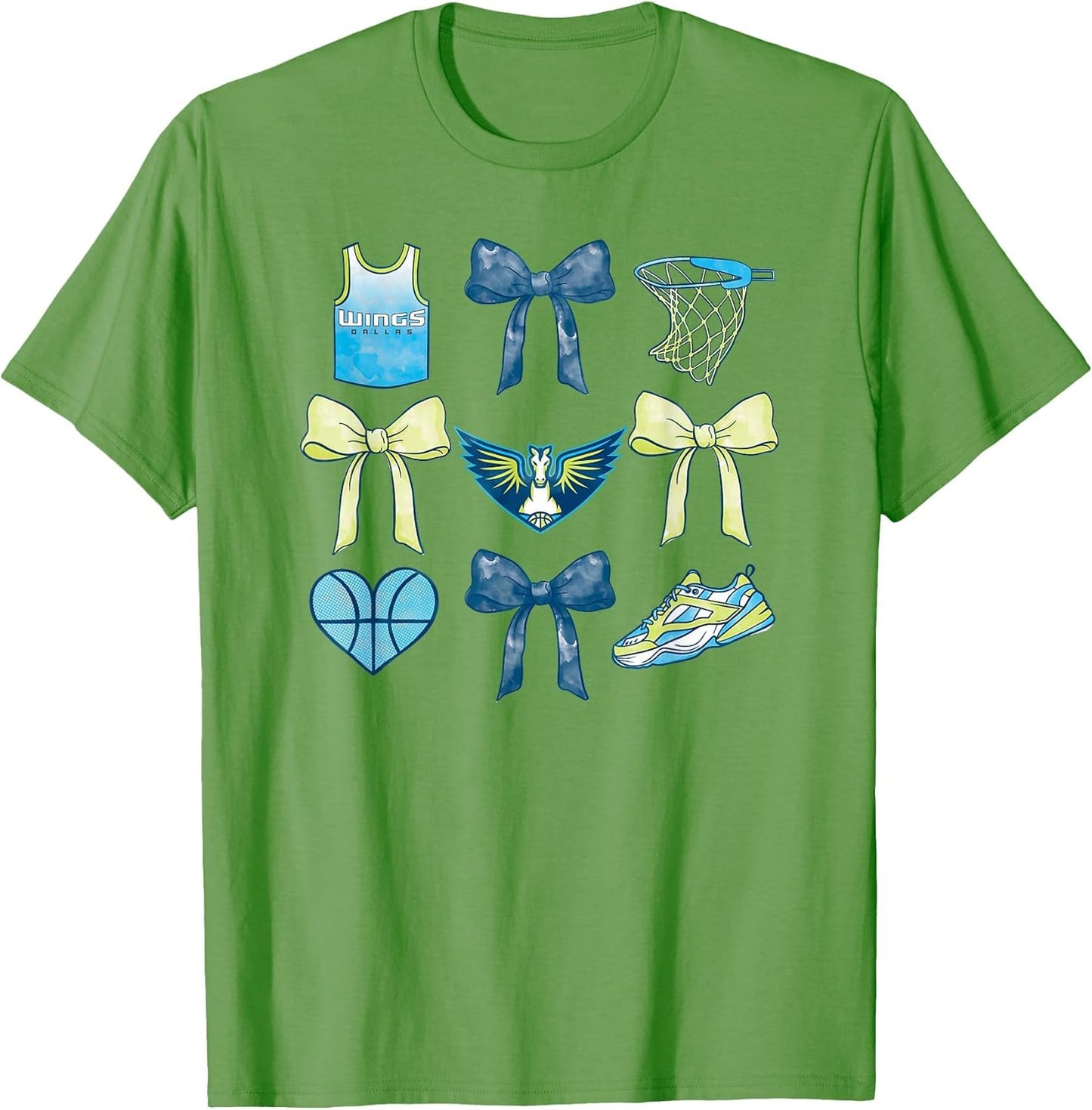 WNBA Dallas Wings Bow Grid