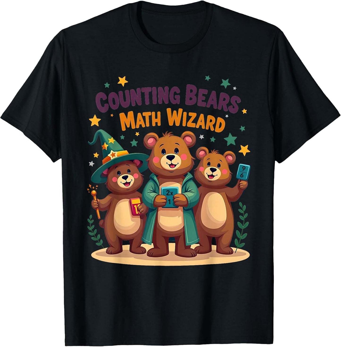 Counting Bears Math Wizard Teacher Design