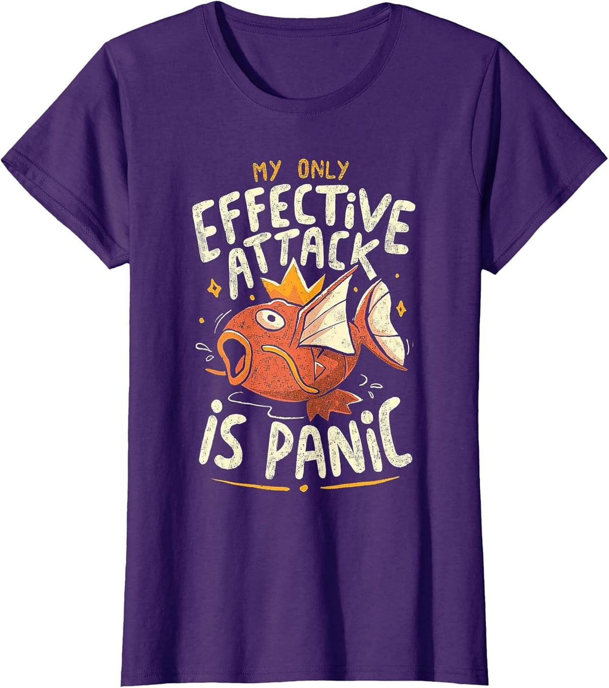 Fish My Only Effective Attack is Panic