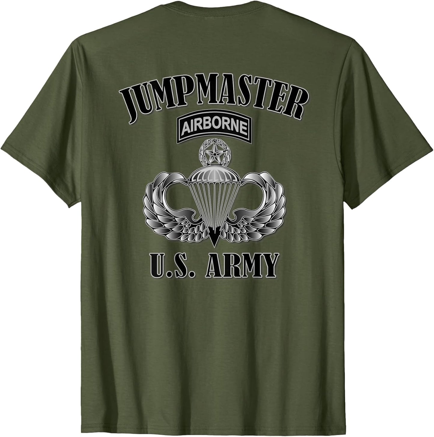 Jumpmaster- Master Jump Wings (Back Design)