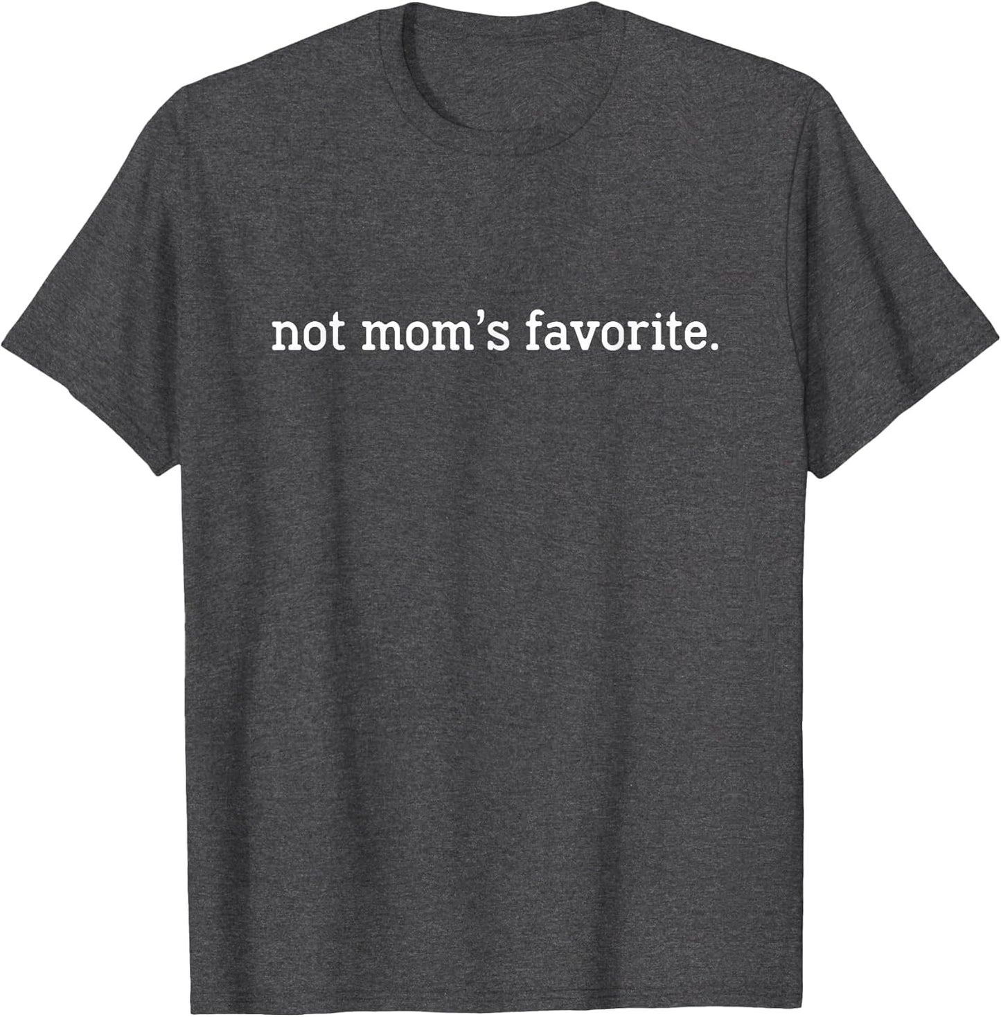 Not Mom's Favorite Lover Mother Groovy Apparel