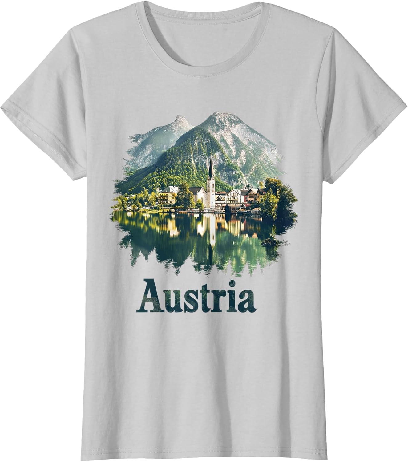 Austrian Landscape Souvenir Alps Hiking Nature