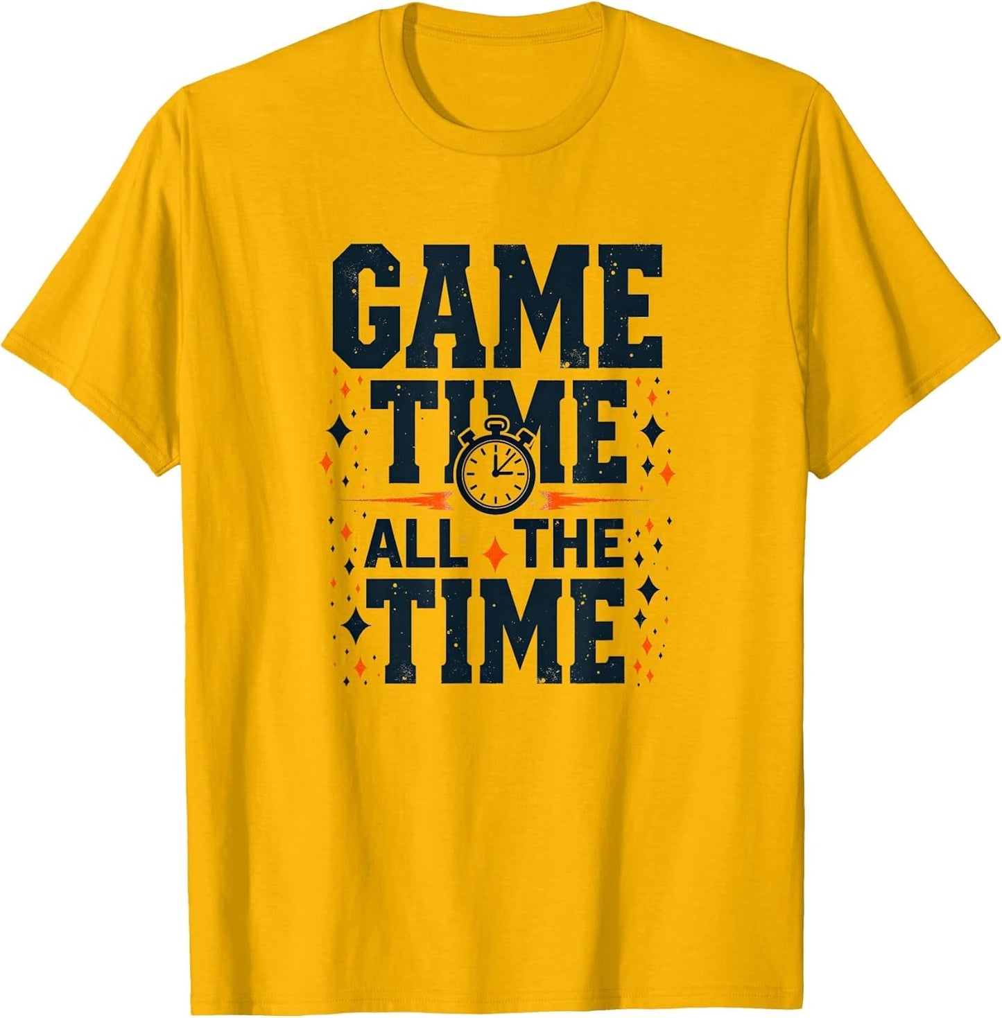 Game Time All The Time Sports Design