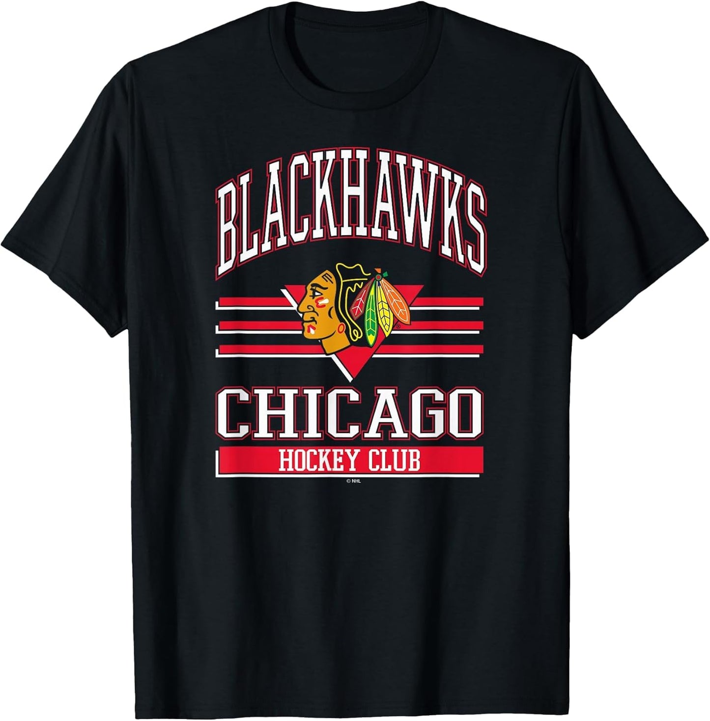 Hockey Club Black Officially Licensed
