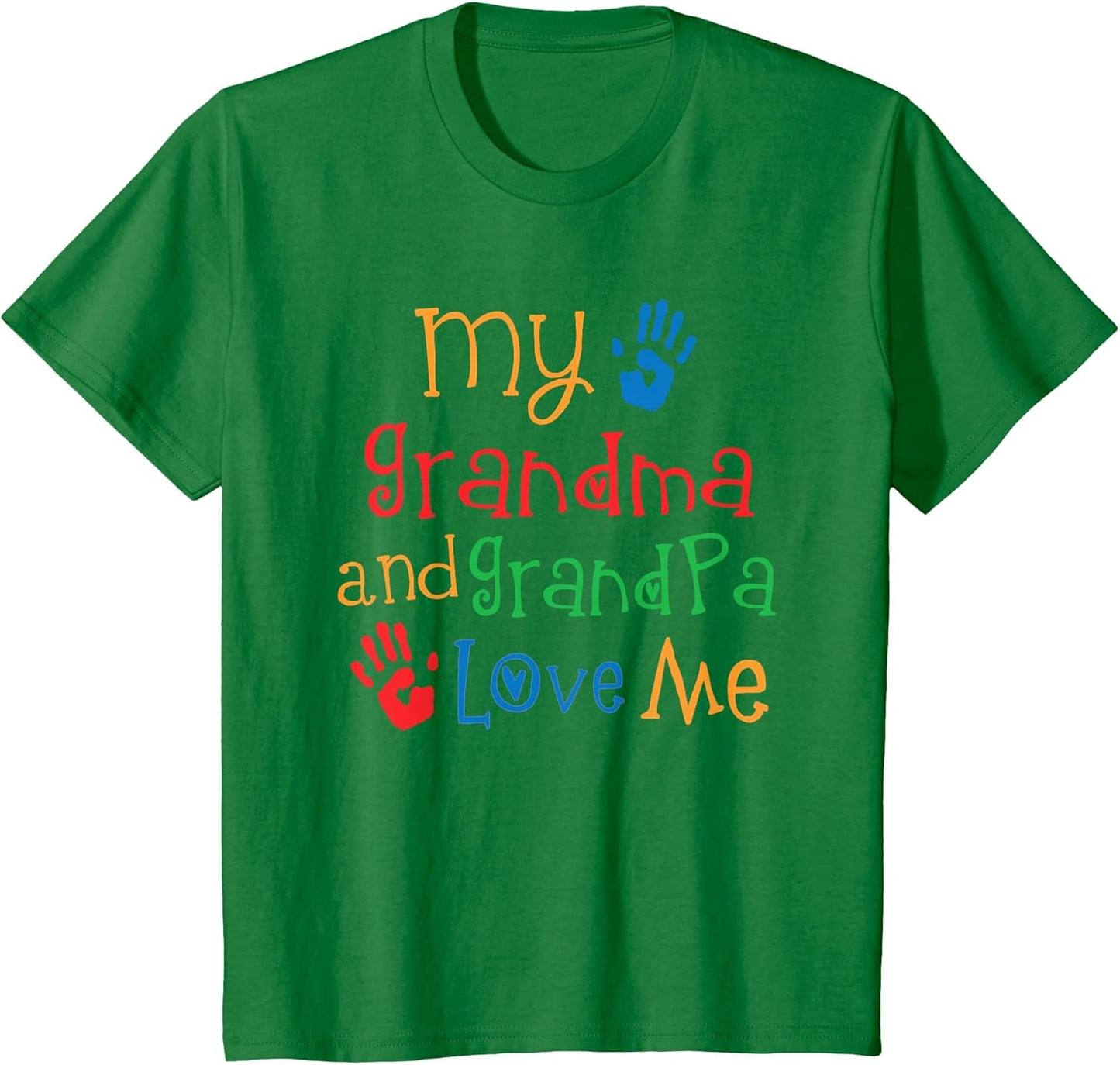 Grandma and Grandpa Love Me Grandchild
