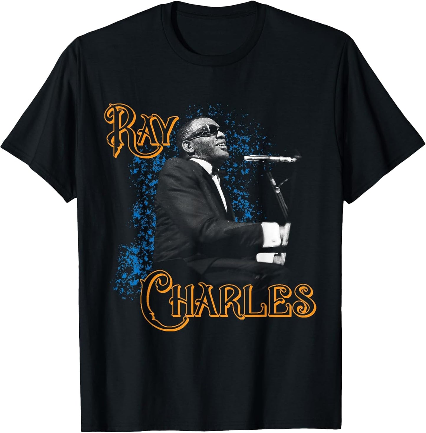 Official Ray Charles Jazz Merch - Seated G