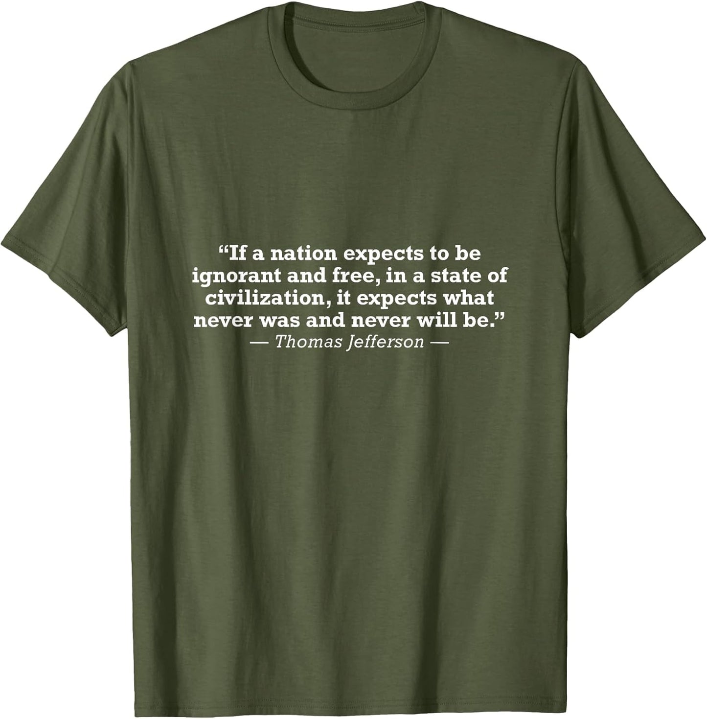 Thomas Jefferson Founding Father Quote