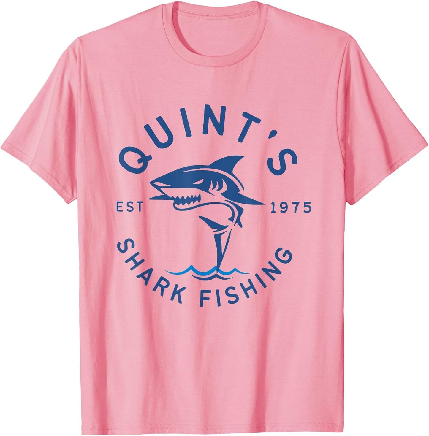 Vintage Quint's Shark Fishing 1975 Retro