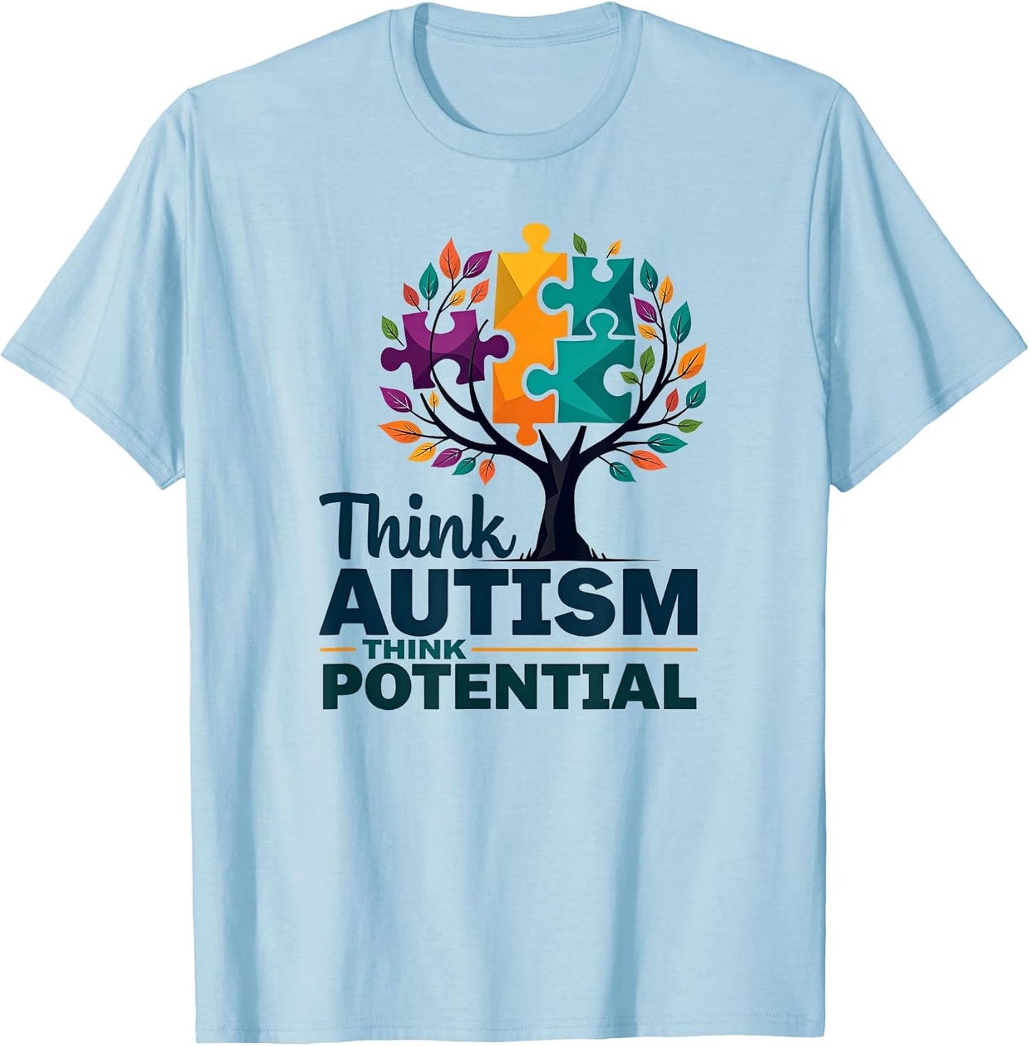 Think Autism Think Potential Awareness Design