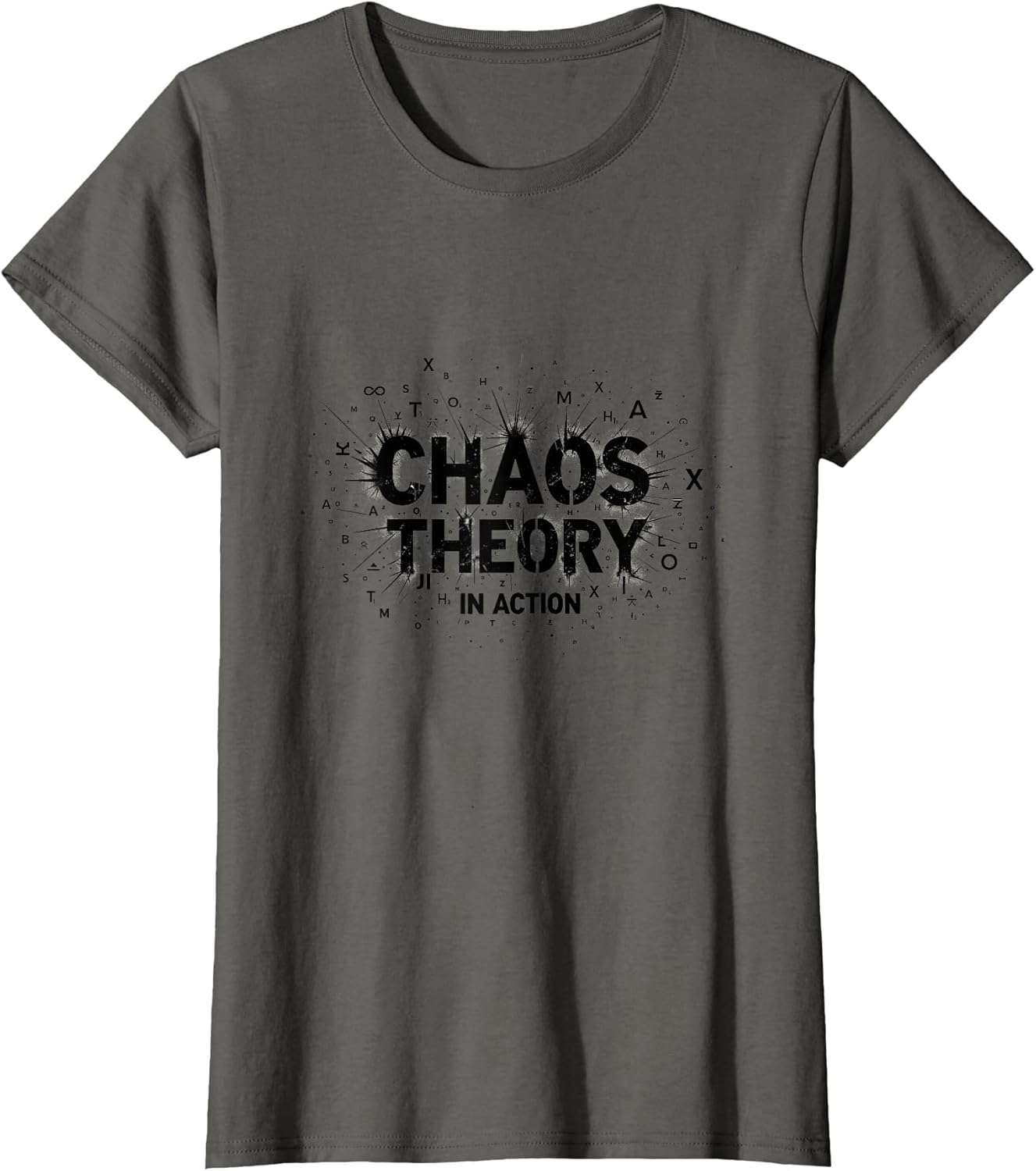 Chaos Theory in Action Science Geek Design