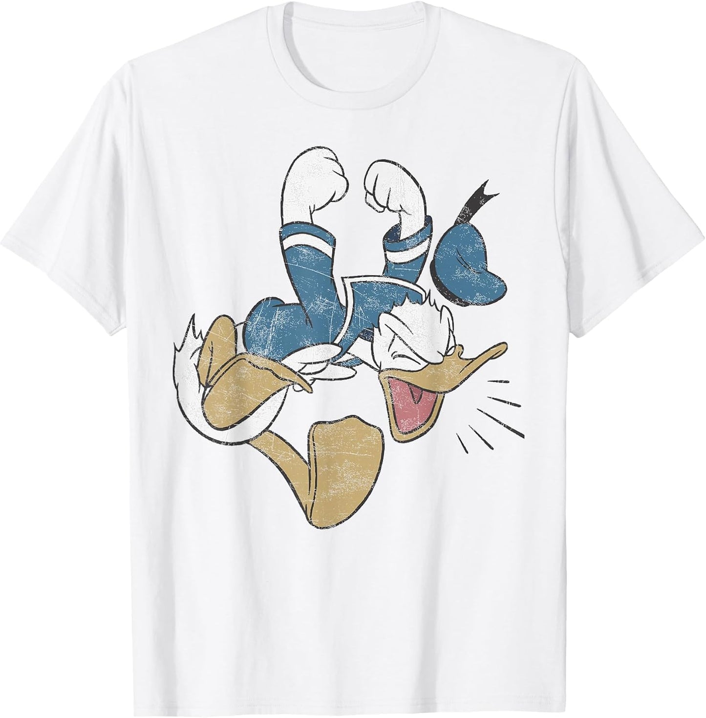 Disney Mickey and Friends Donald Duck Shouting