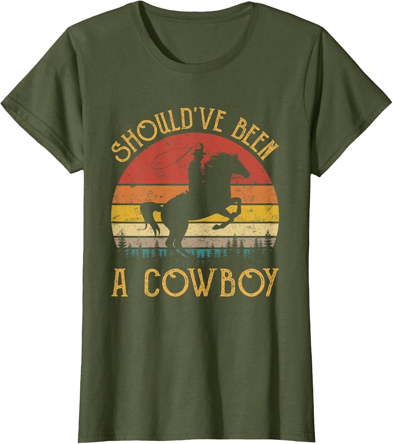 I Should Have Been A Cowboy