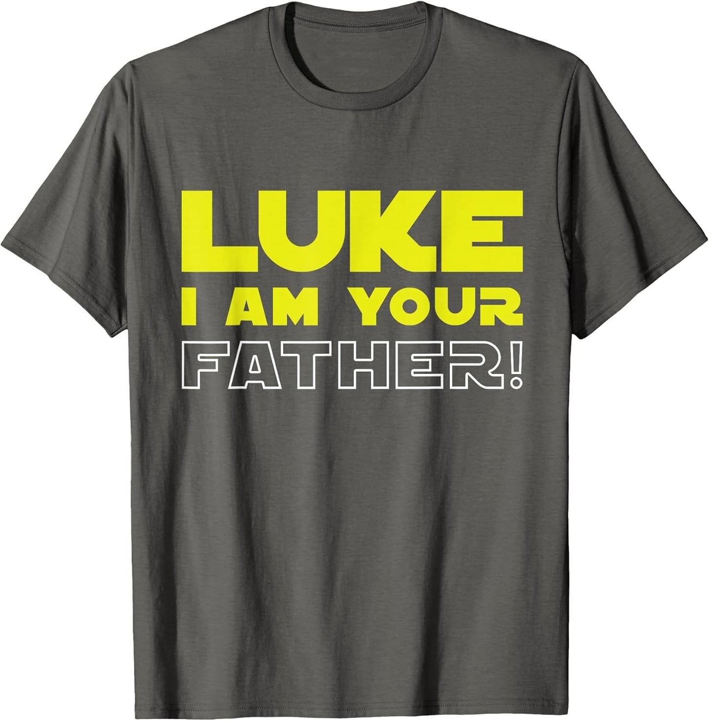 Great Funny Fathers Day from Luke to his Father