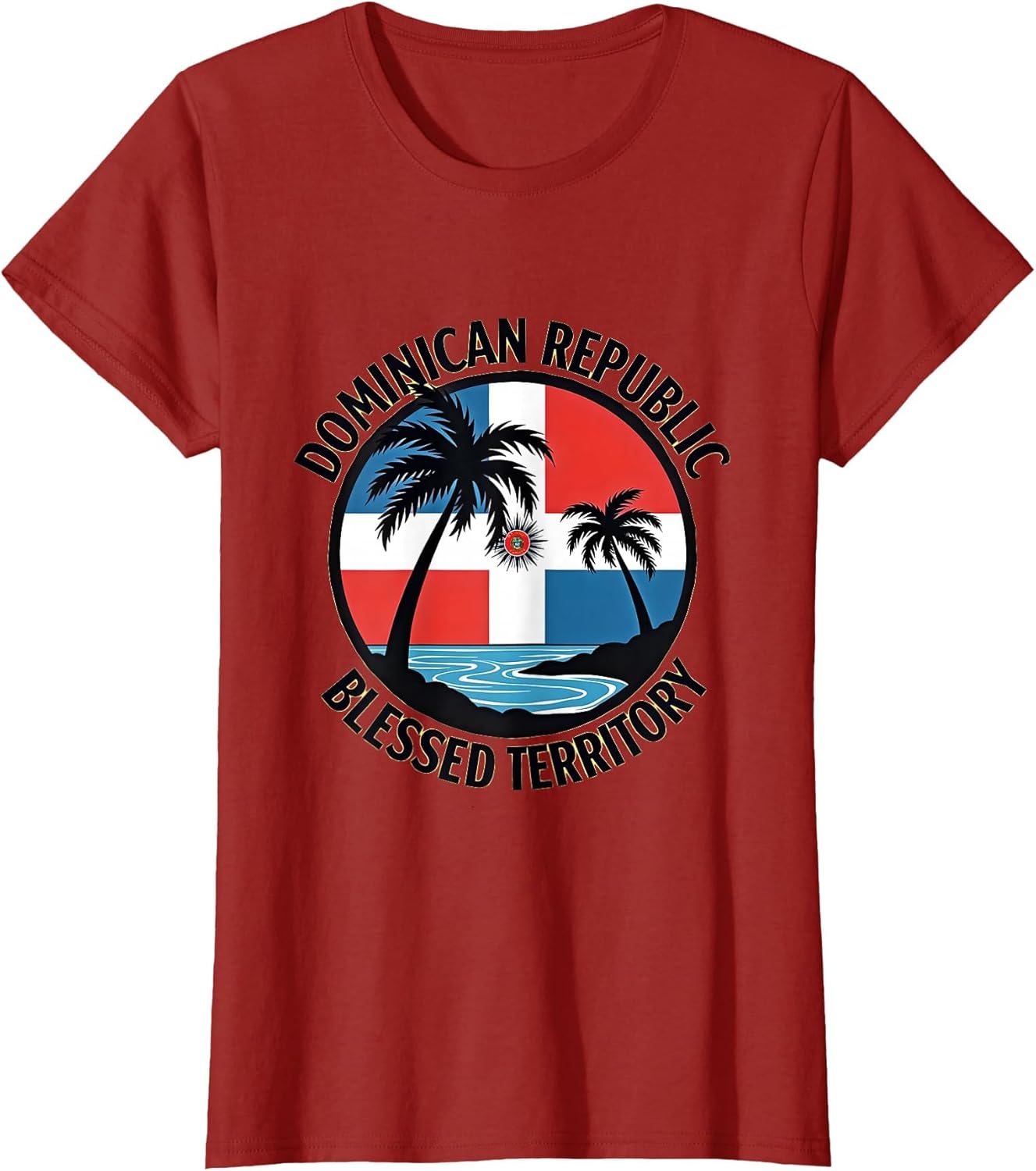 Dominican Republic Blessed Territory Design