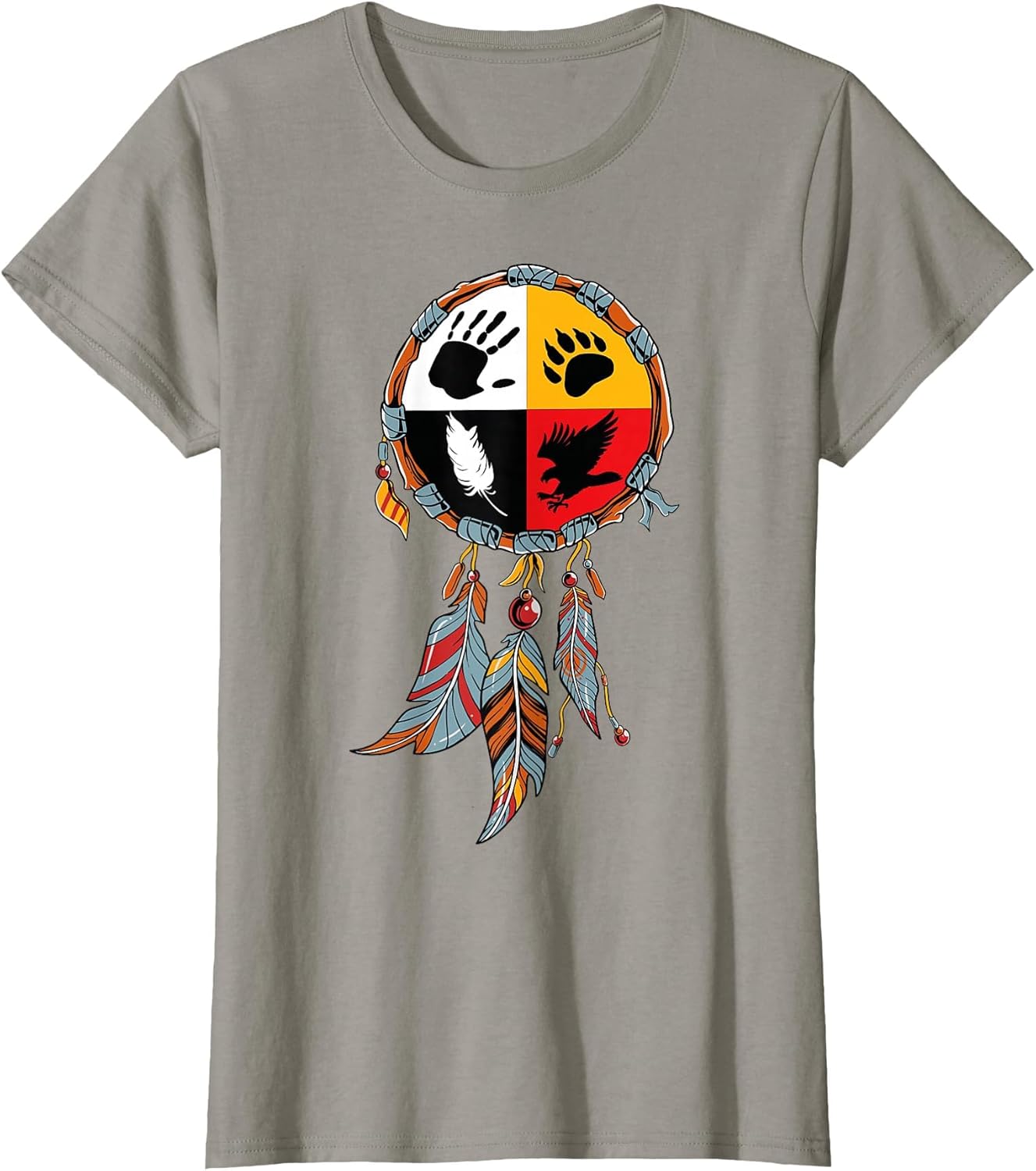 Native American Medicine Wheel Indigenous