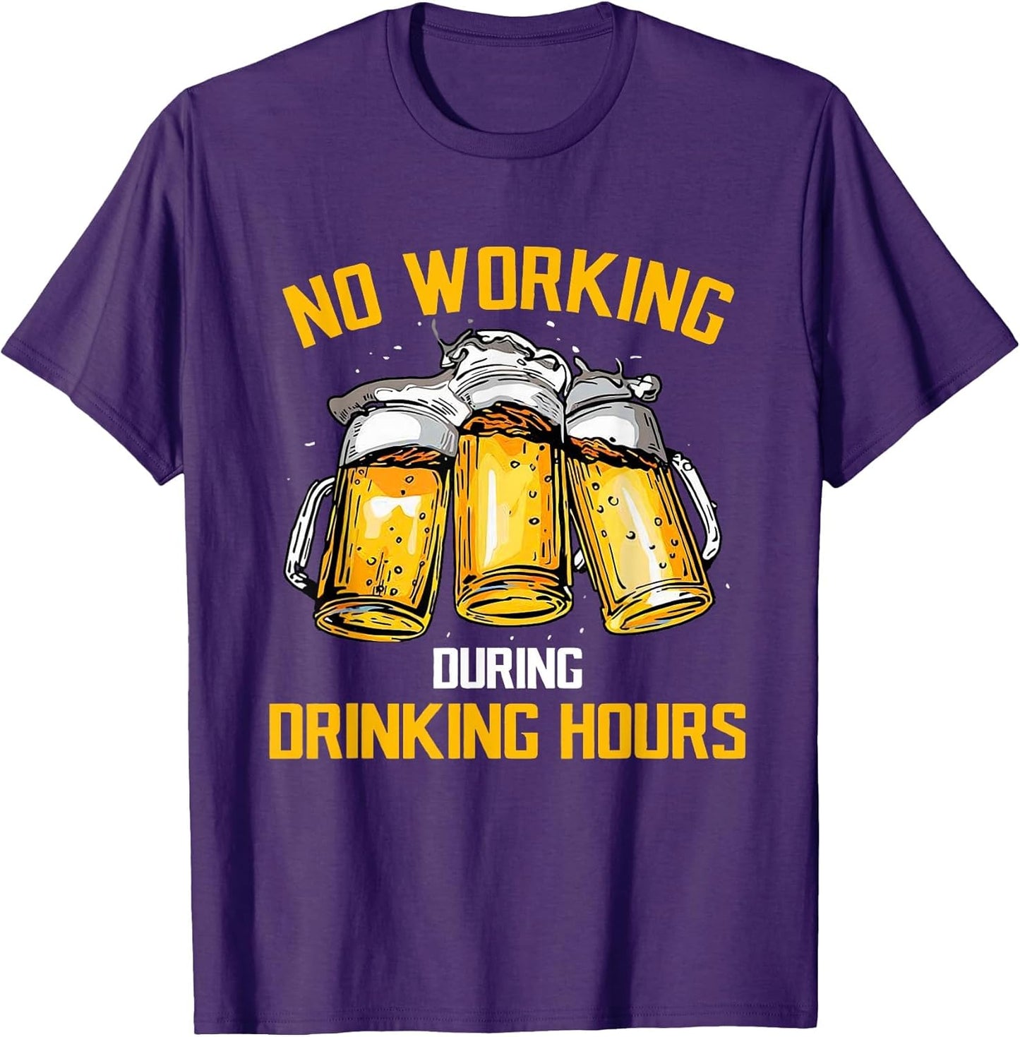 Beer No Working During Drinking Hours