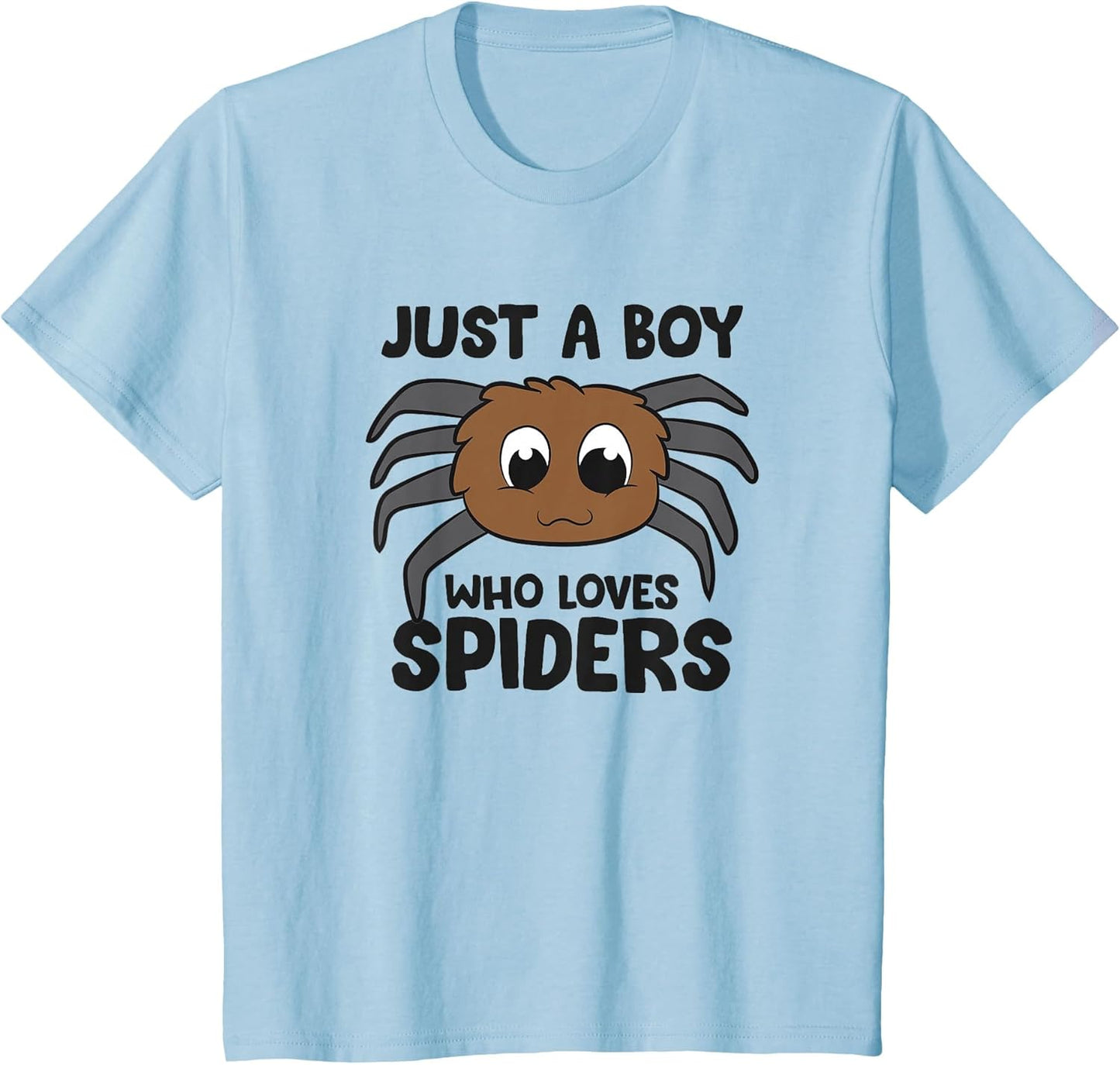 Just a Boy Who Loves Spiders