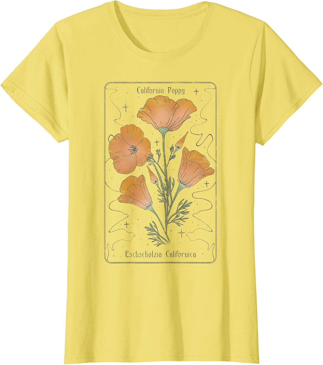 Tarot Card California Poppy Eschscholzia