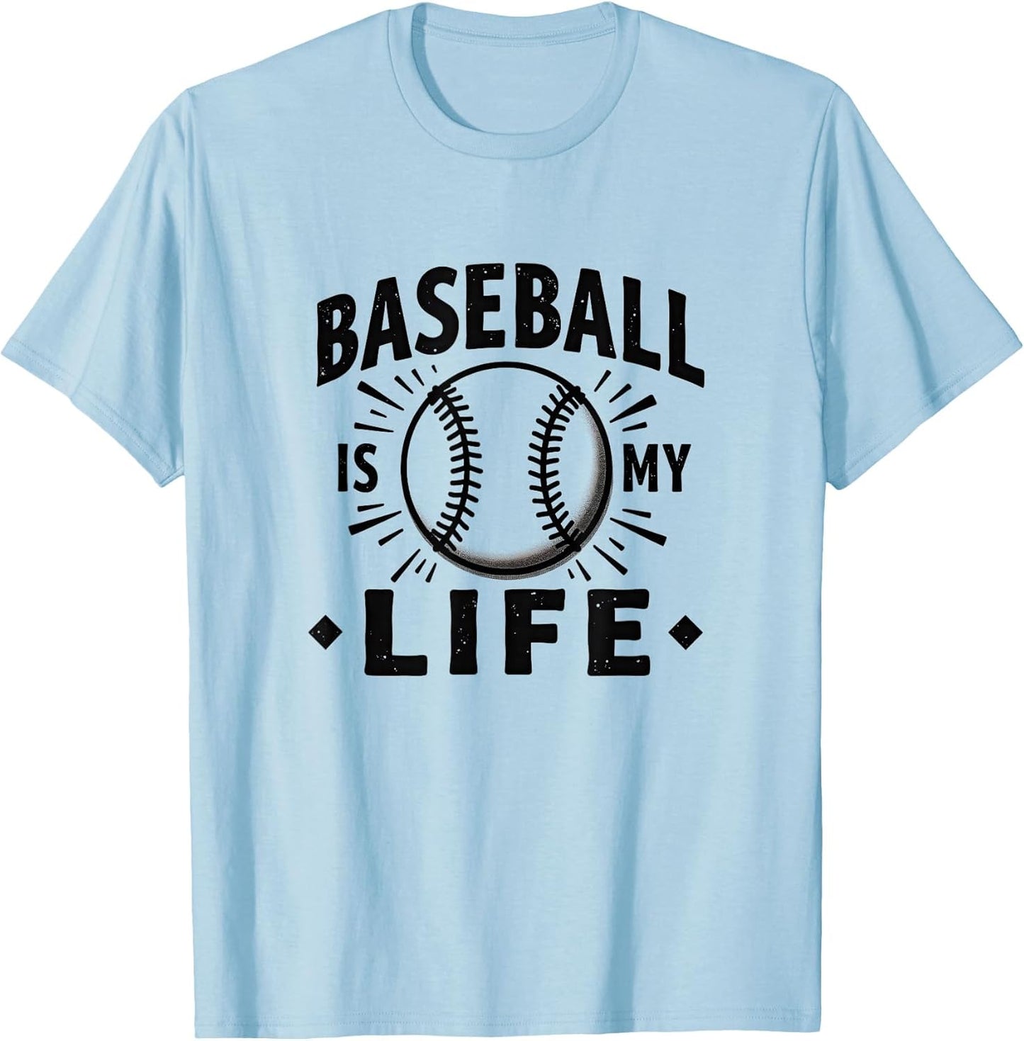 Baseball Is My Life Youth Sports Design