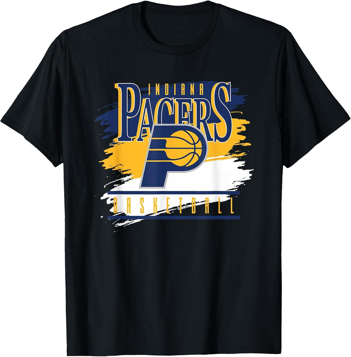NBA Official Indiana Pacers Spilled Paint