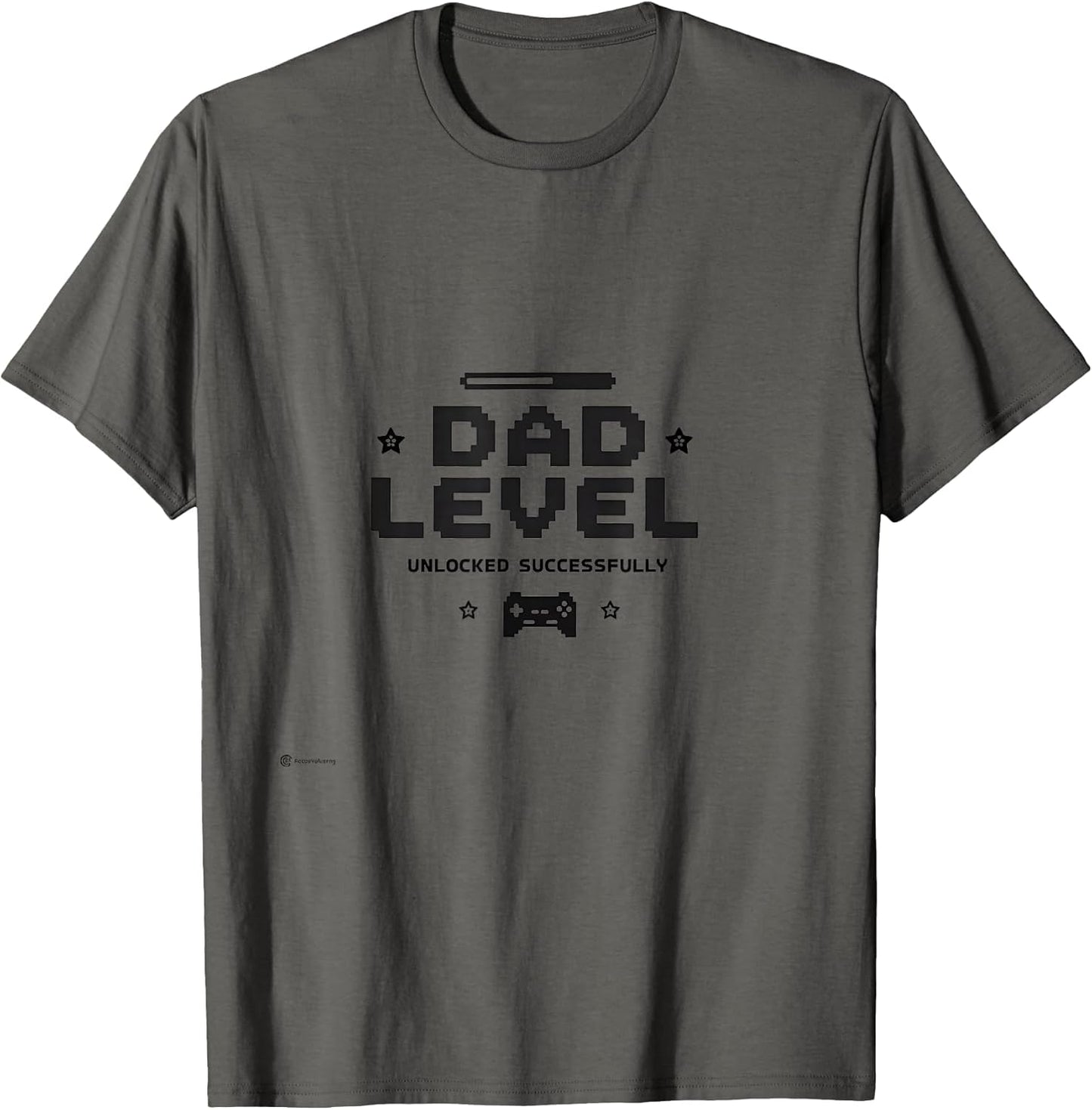 Dad Level Unlocked Successfully Gaming Design