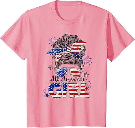 4th July Women Kids