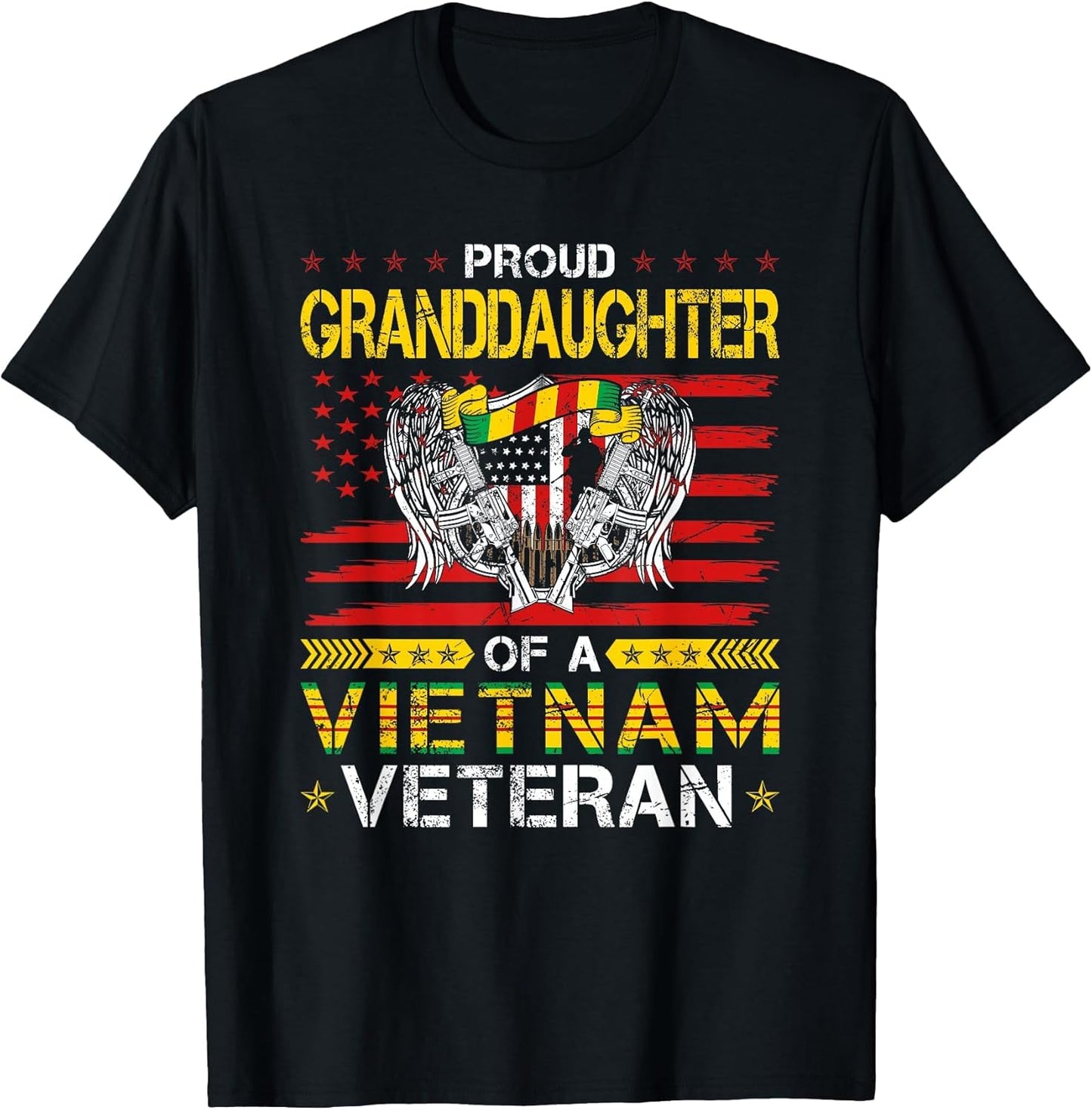 Proud Granddaughter of A Vietnam Veteran