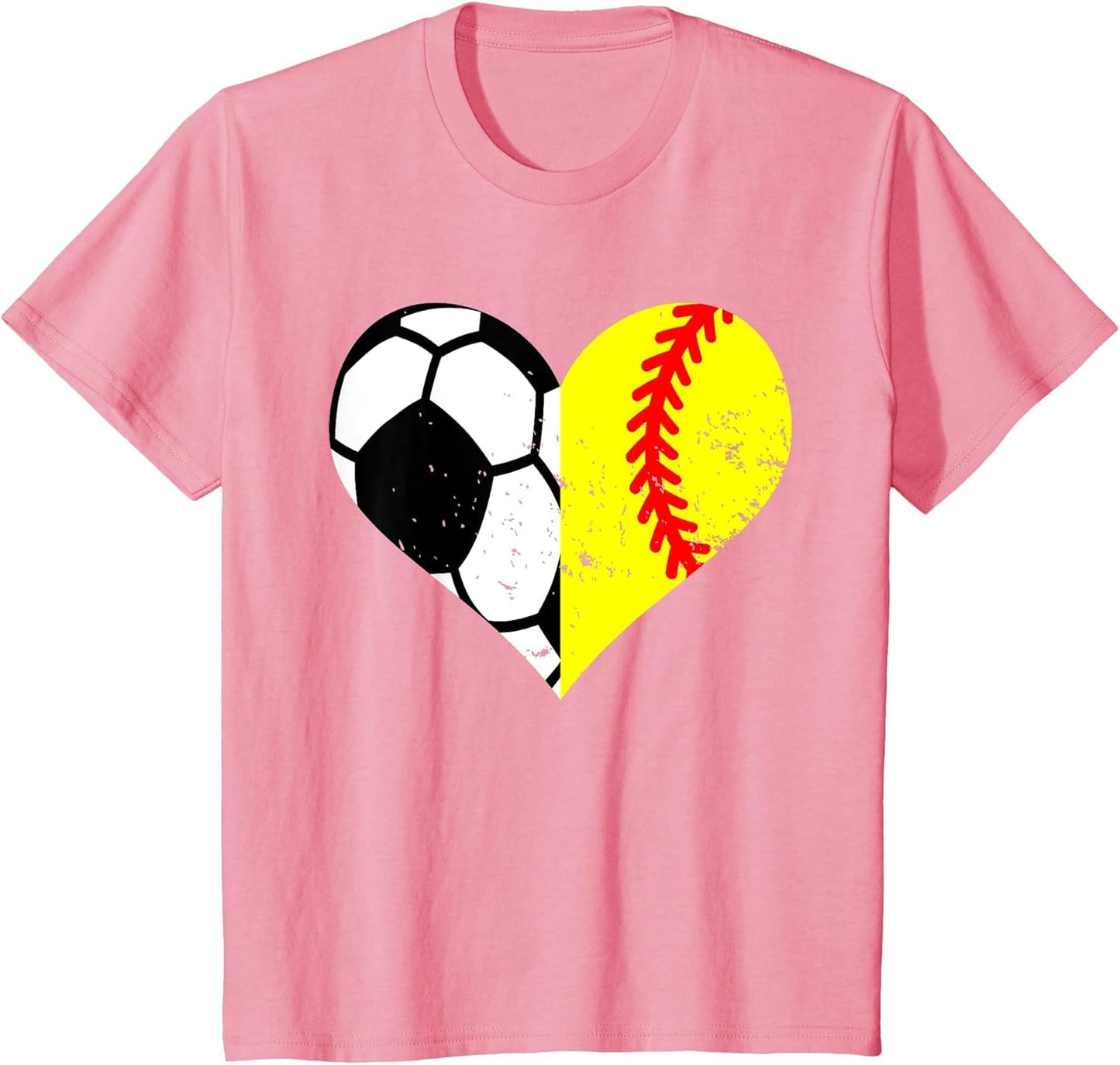 Soccer Softball Heart Funny Soccer Softball Mom