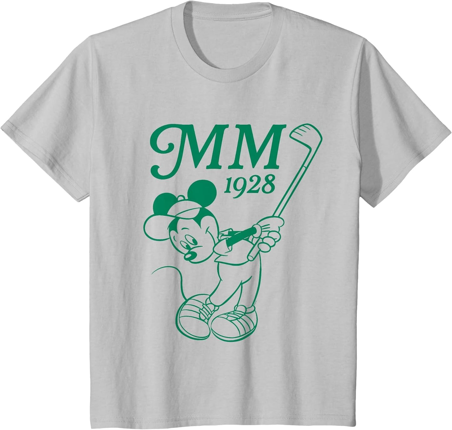 Disney Mickey Mouse Golf MM 1928" Golfing
