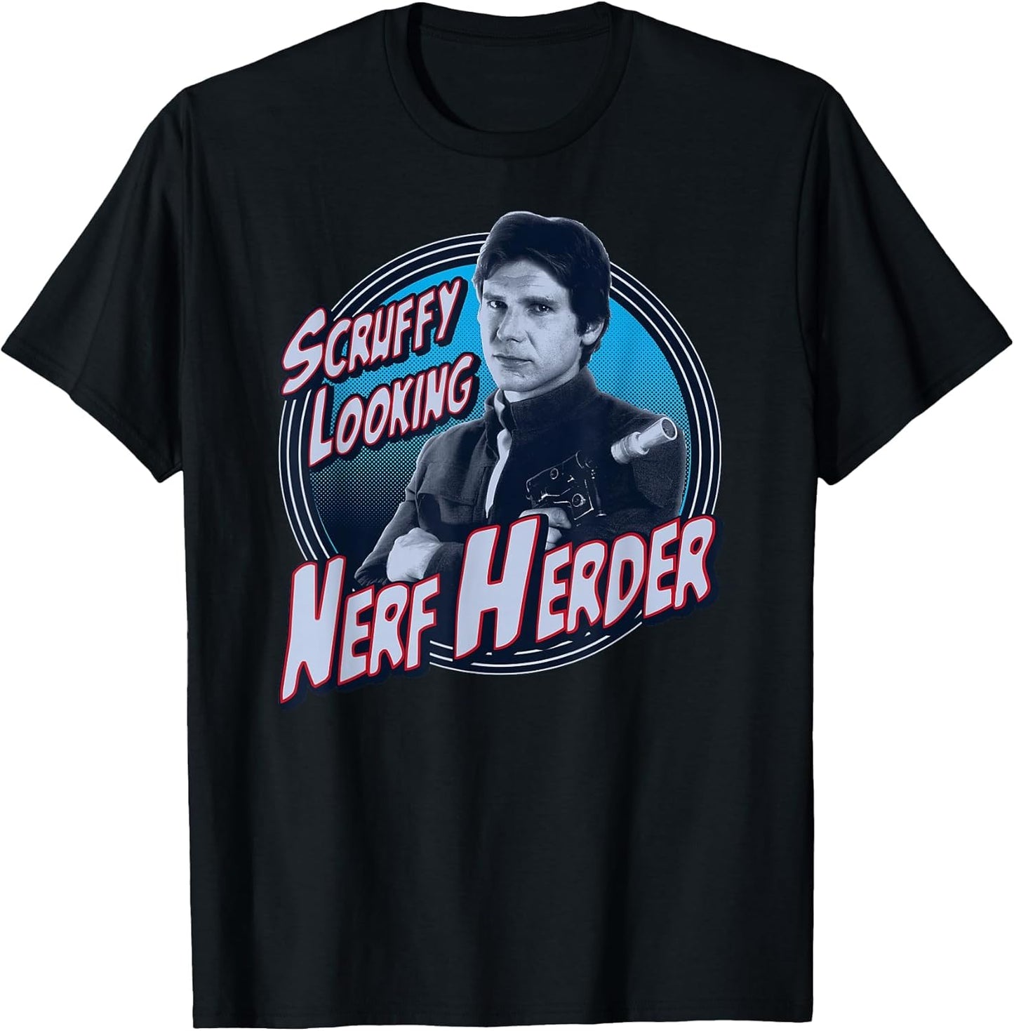 Star Wars Han Solo Scruffy Nerf Herder Graphic