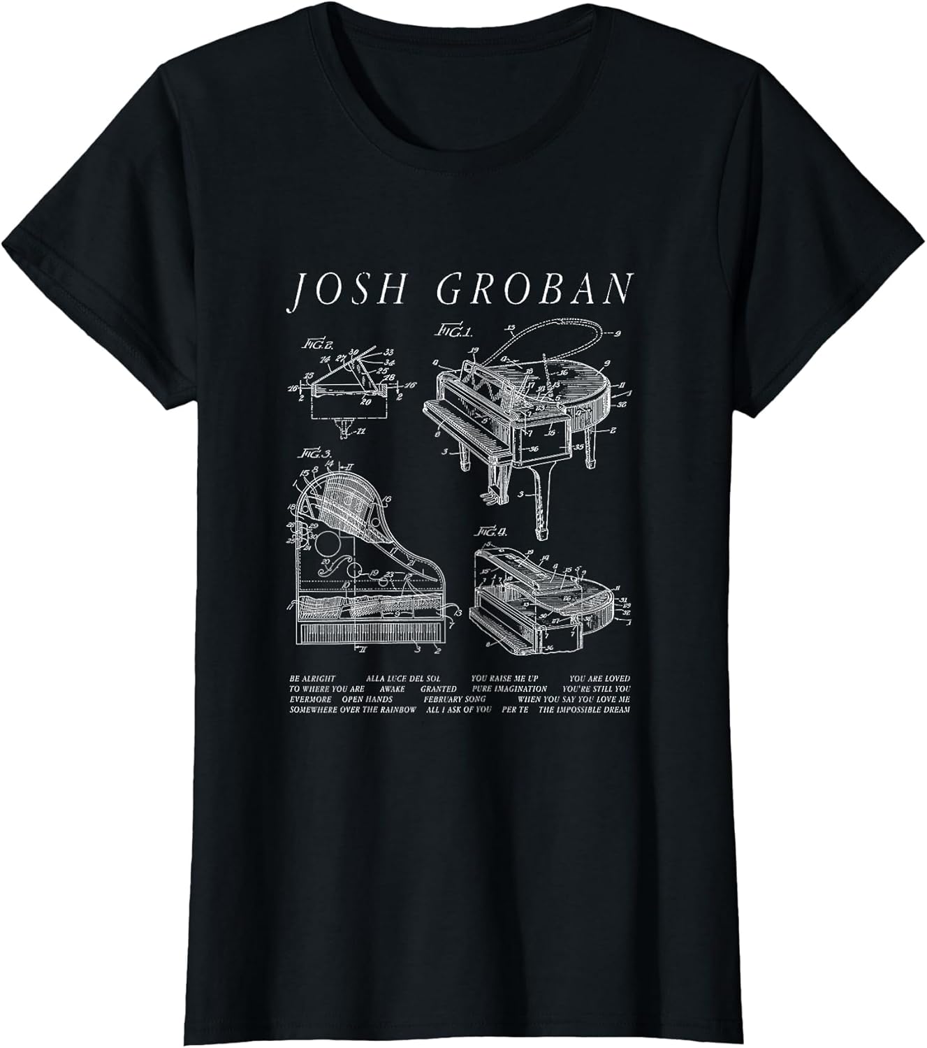 Josh Groban Piano Dark