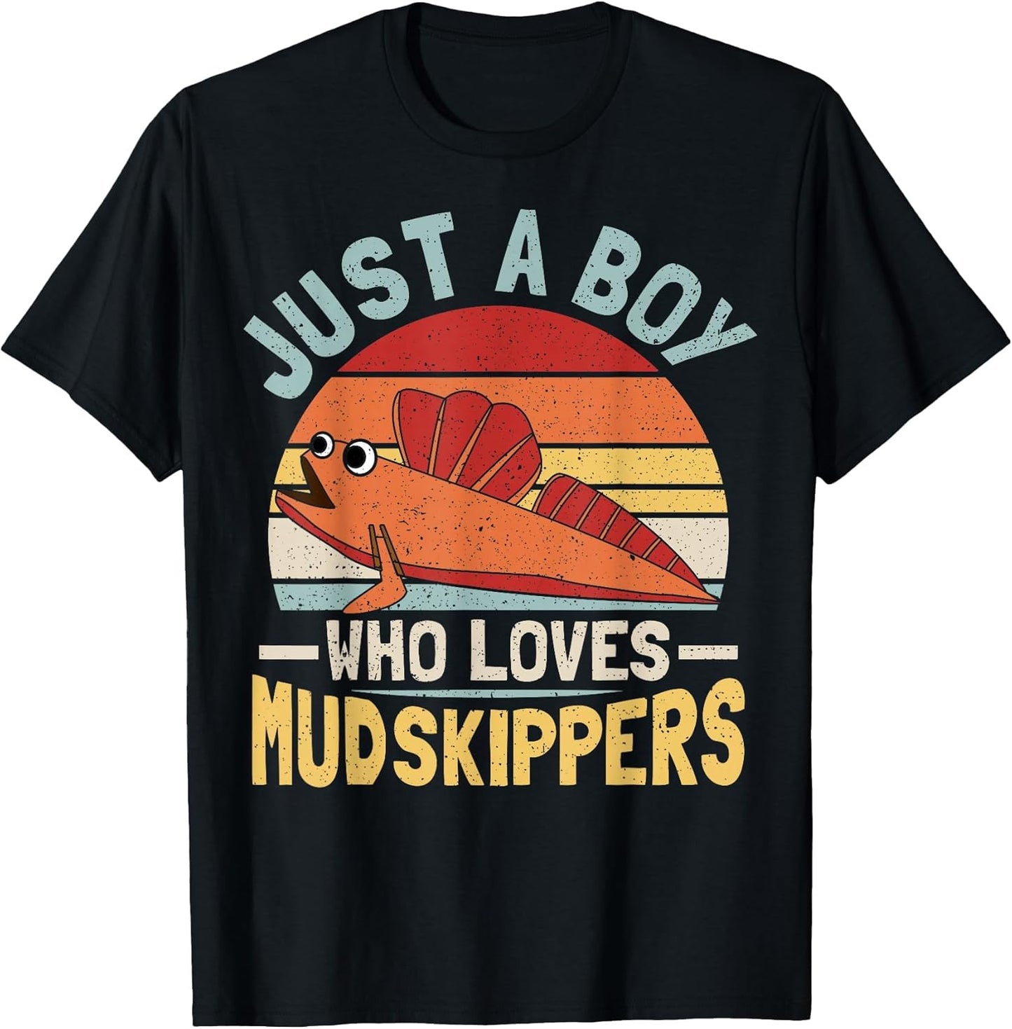 Just A Boy Who Loves Mudskippers