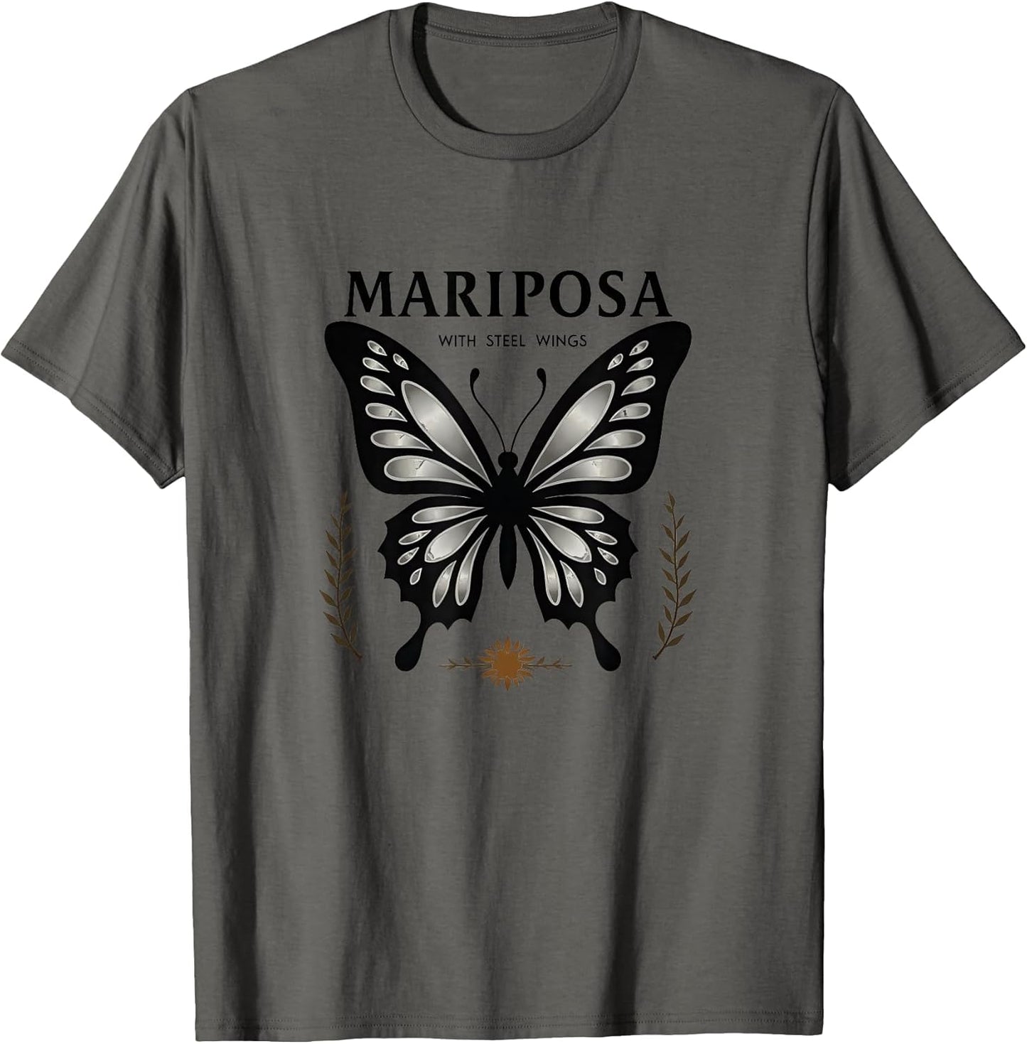 Mariposa Steel Wings Mexican Heritage Design