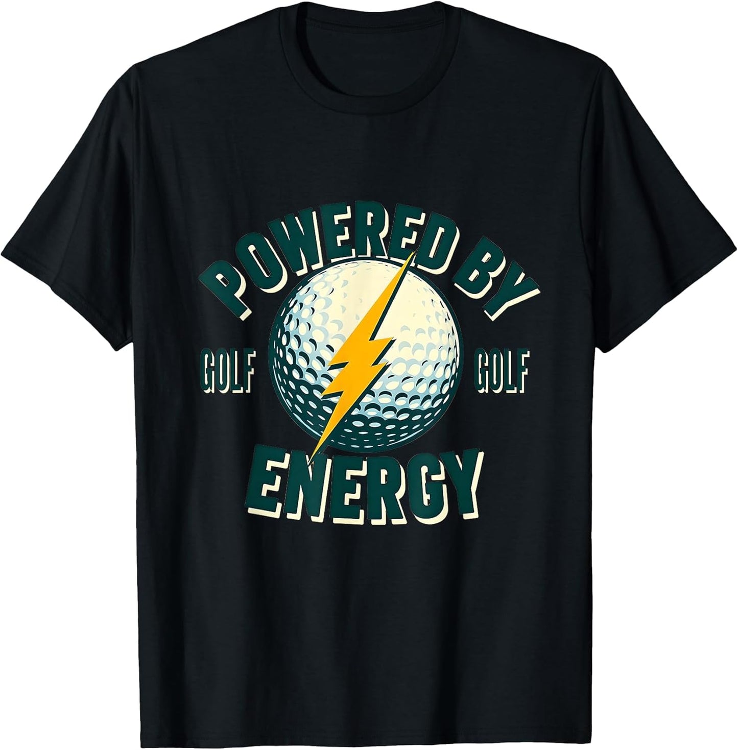 Powered by Golf Energy Men's Golf Design