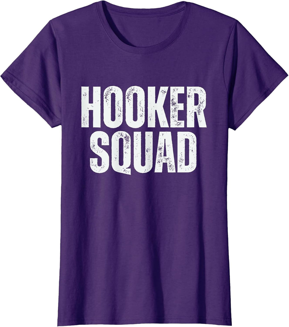 Hooker Squad Vintage Fishing Funny Adult Humor