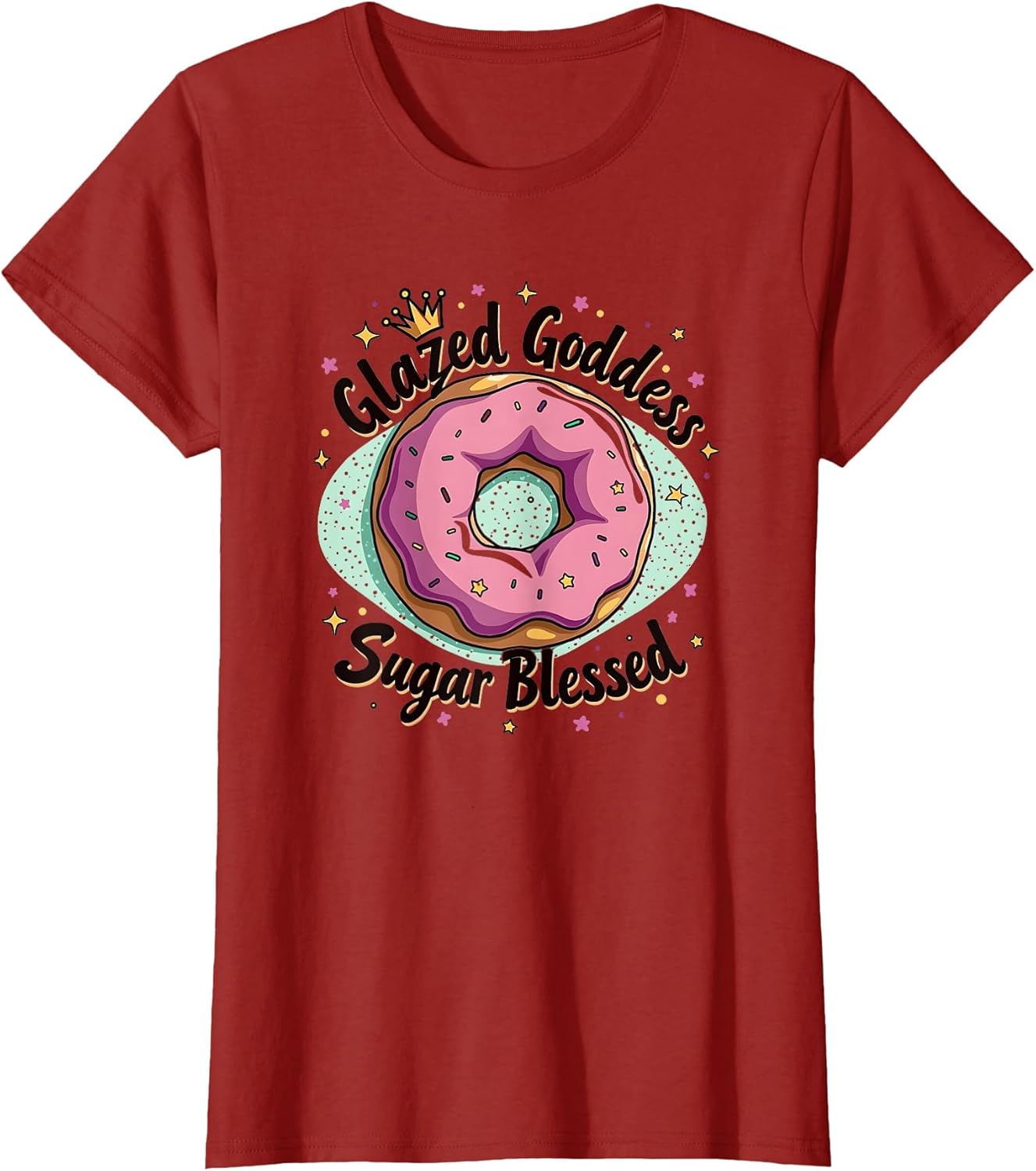 Glazed Goddess Sugar Blessed Donut Design