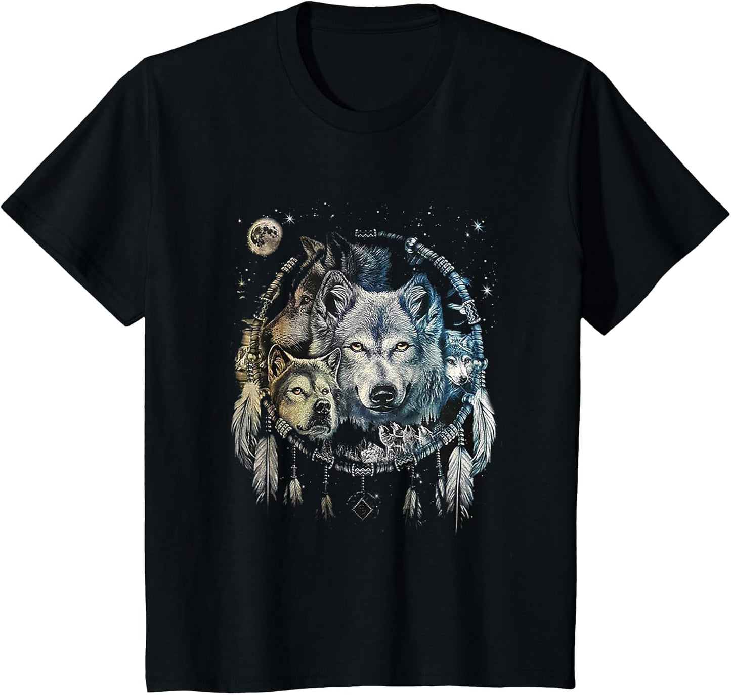 Wolf Dream Catcher