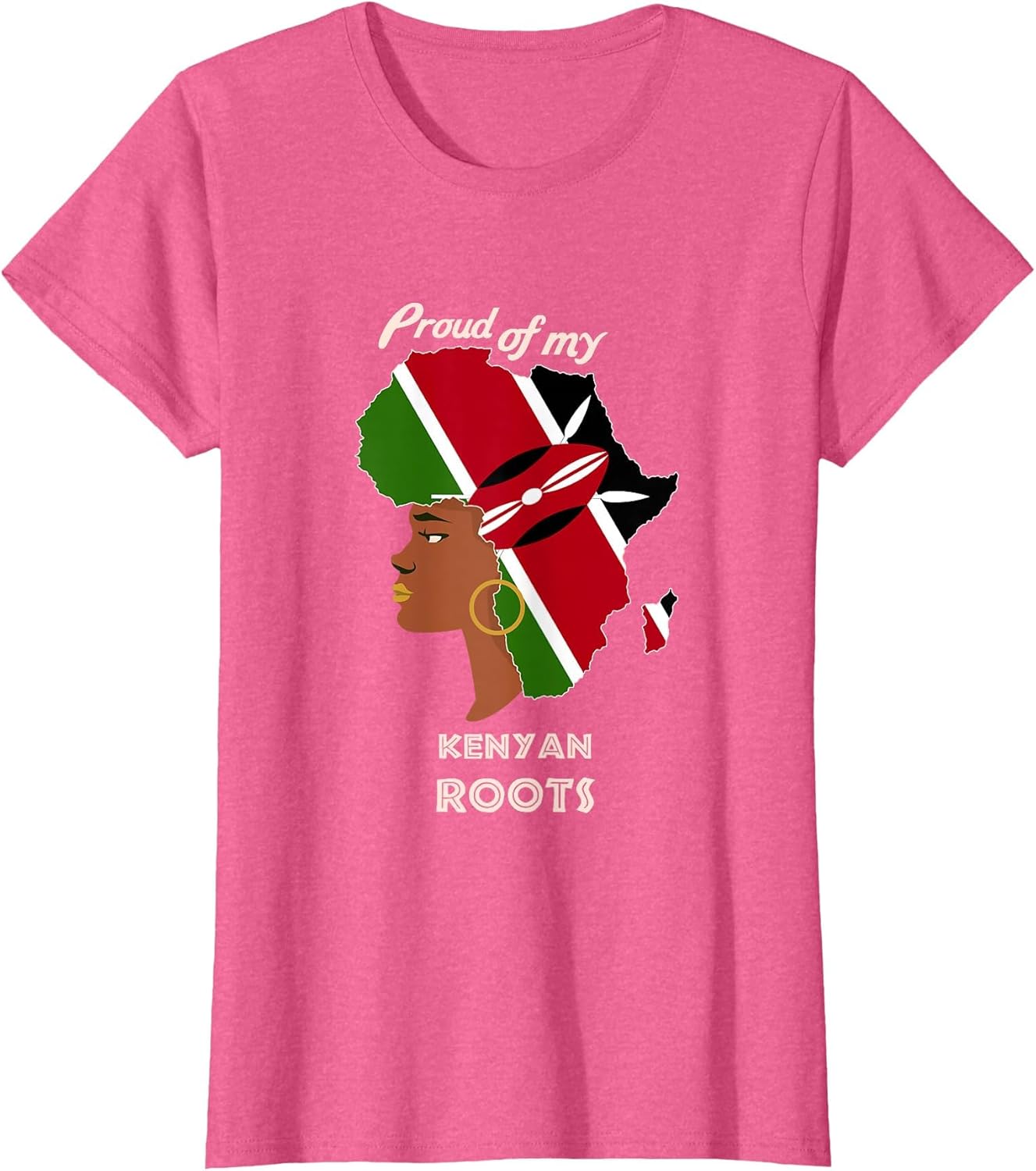 Proud Kenyan Roots Black History Month Women's