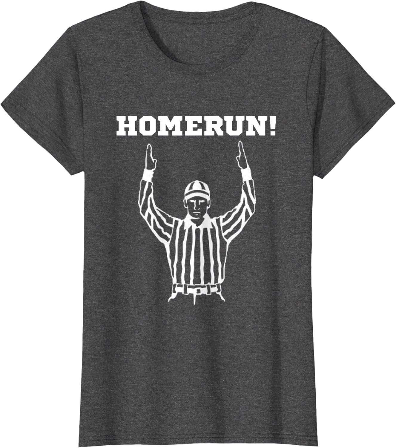 Homerun Football Funny Sarcastic Referee Sports