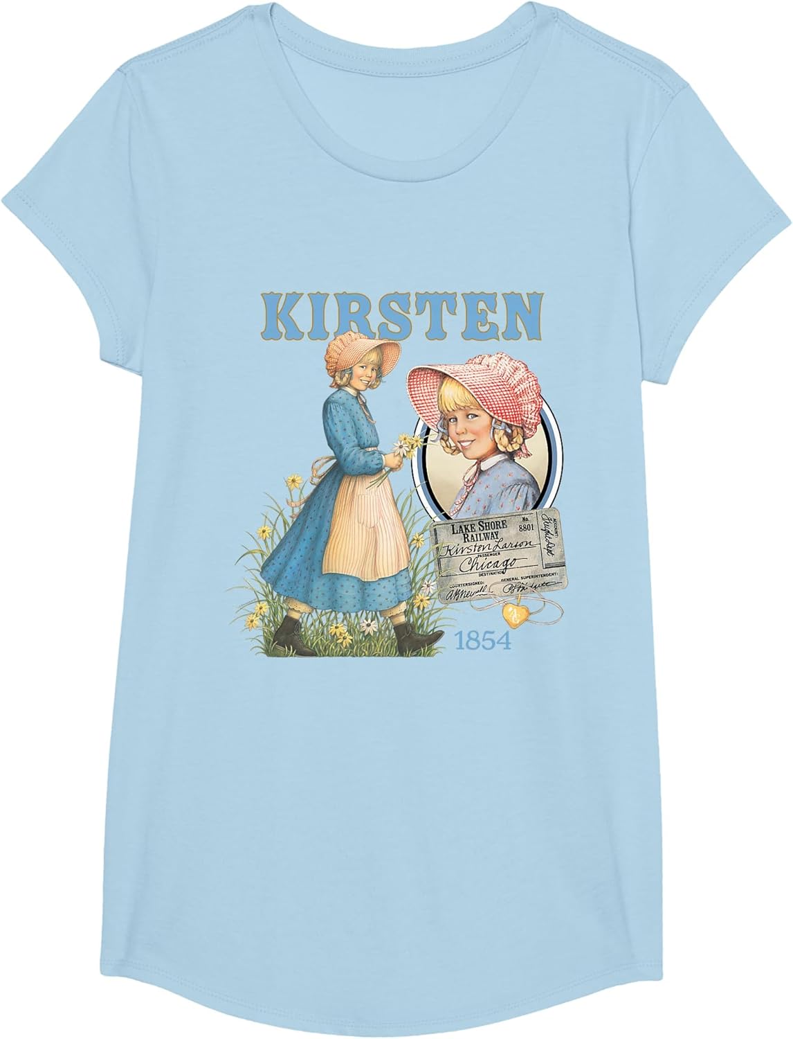 American Girl - Kirsten Larson 1854