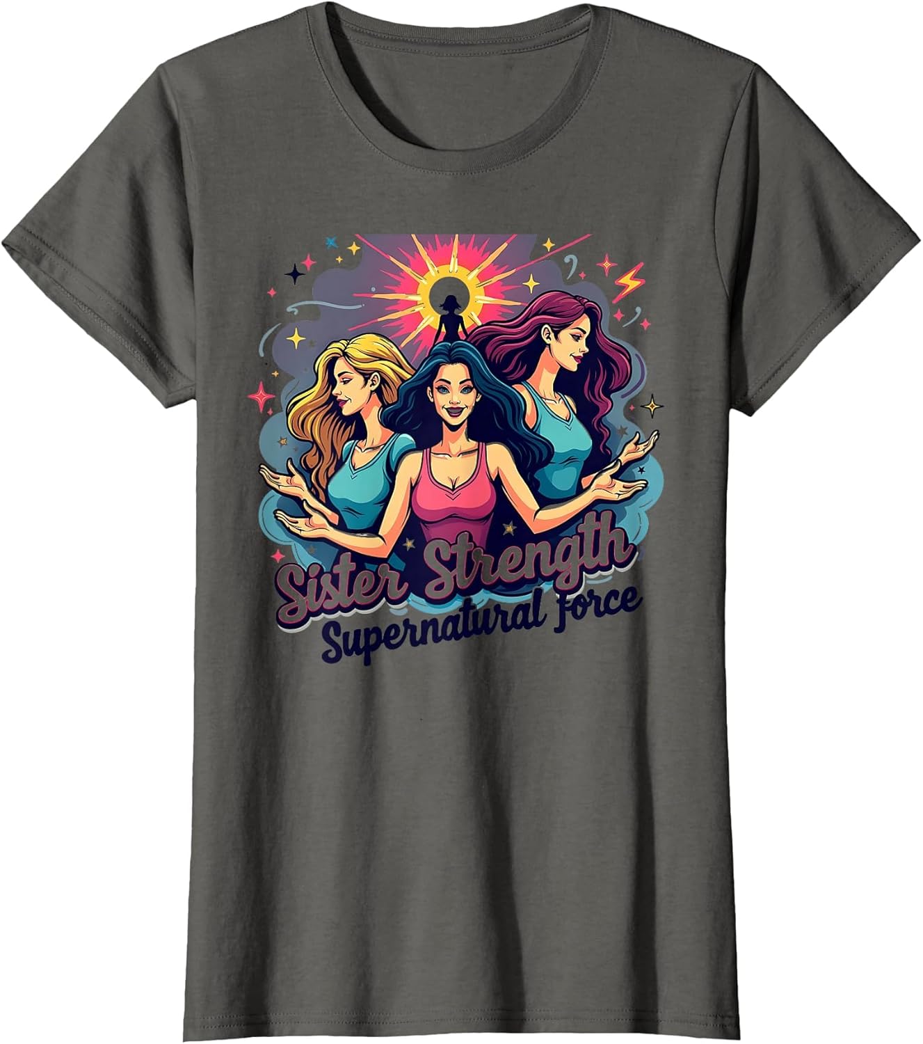 Sister Strength Supernatural Force Girl Power