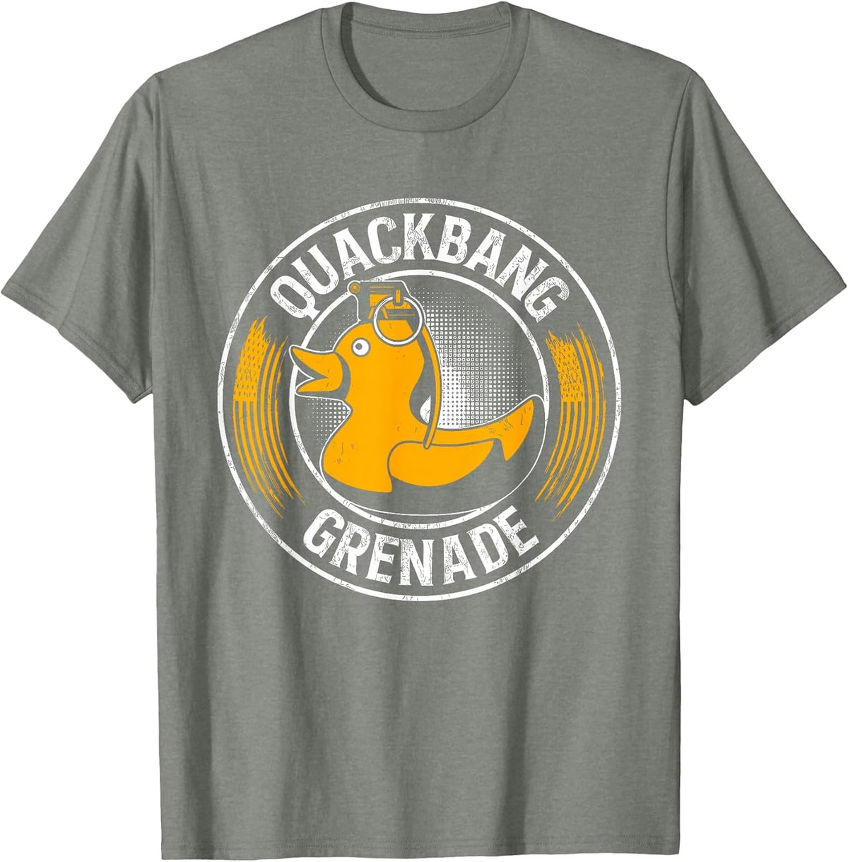 Funny Quackbang Quote Grenade Design