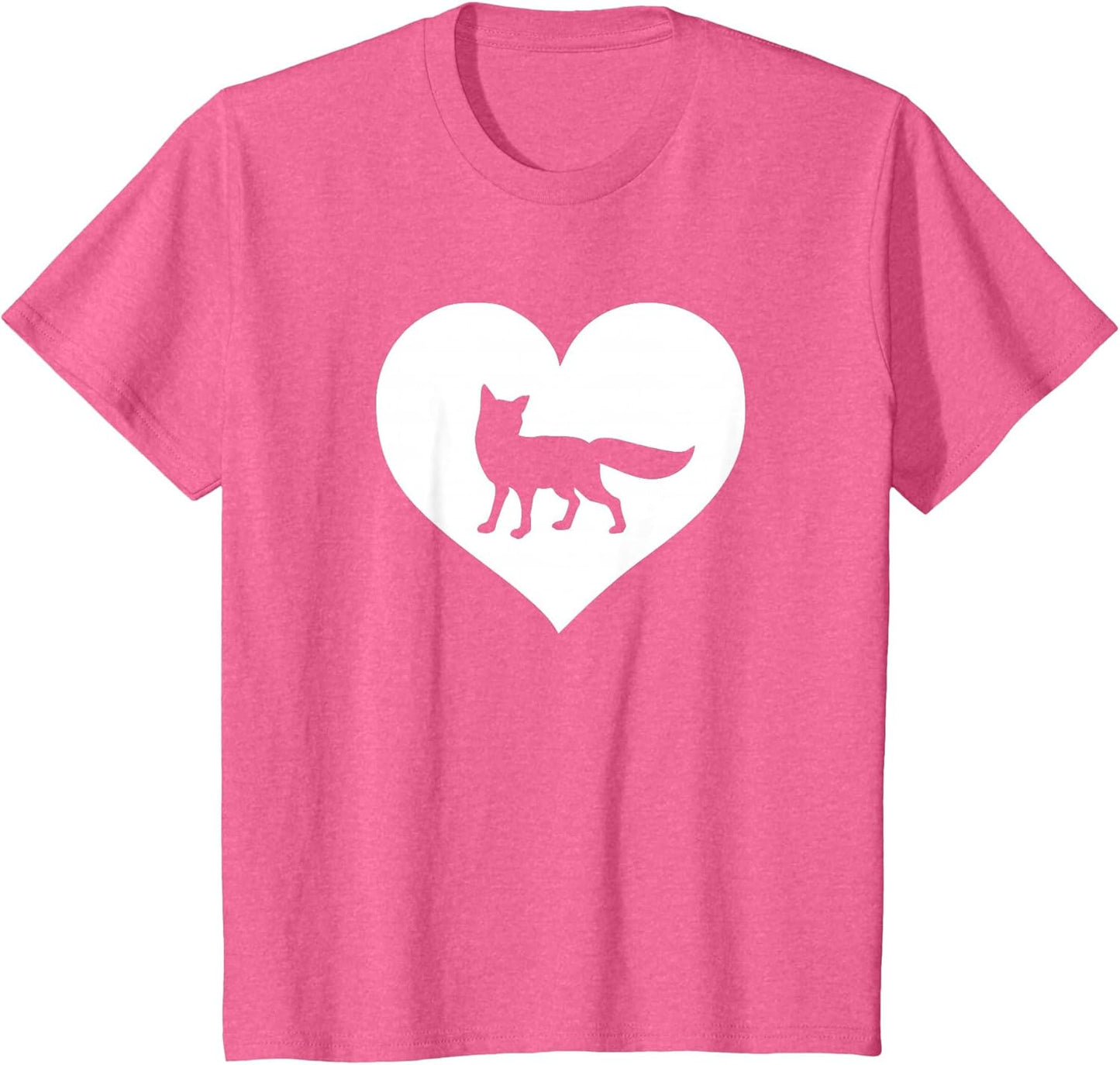 A Cute Purple or Pink Fox