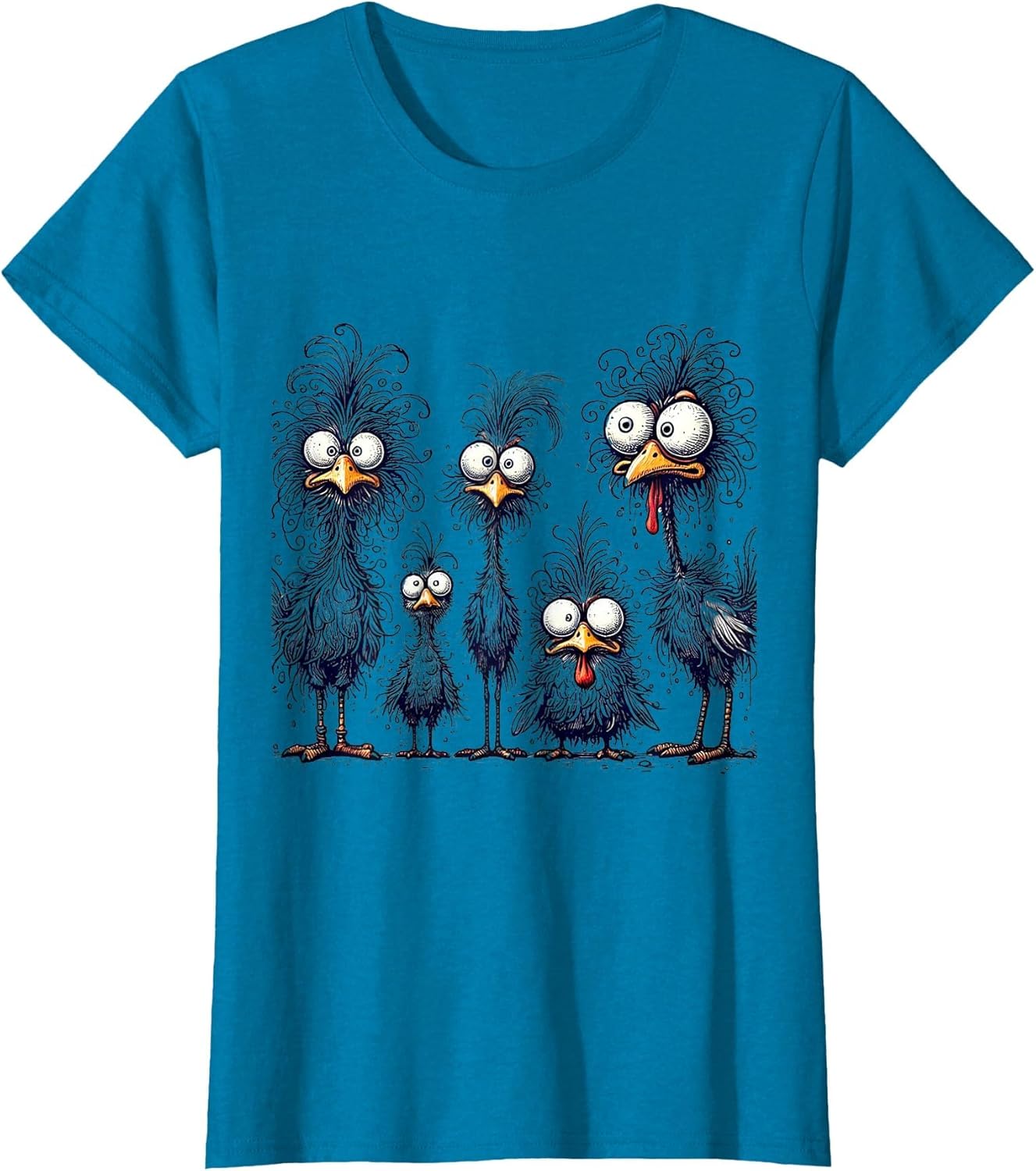 Crazy Chicken Family