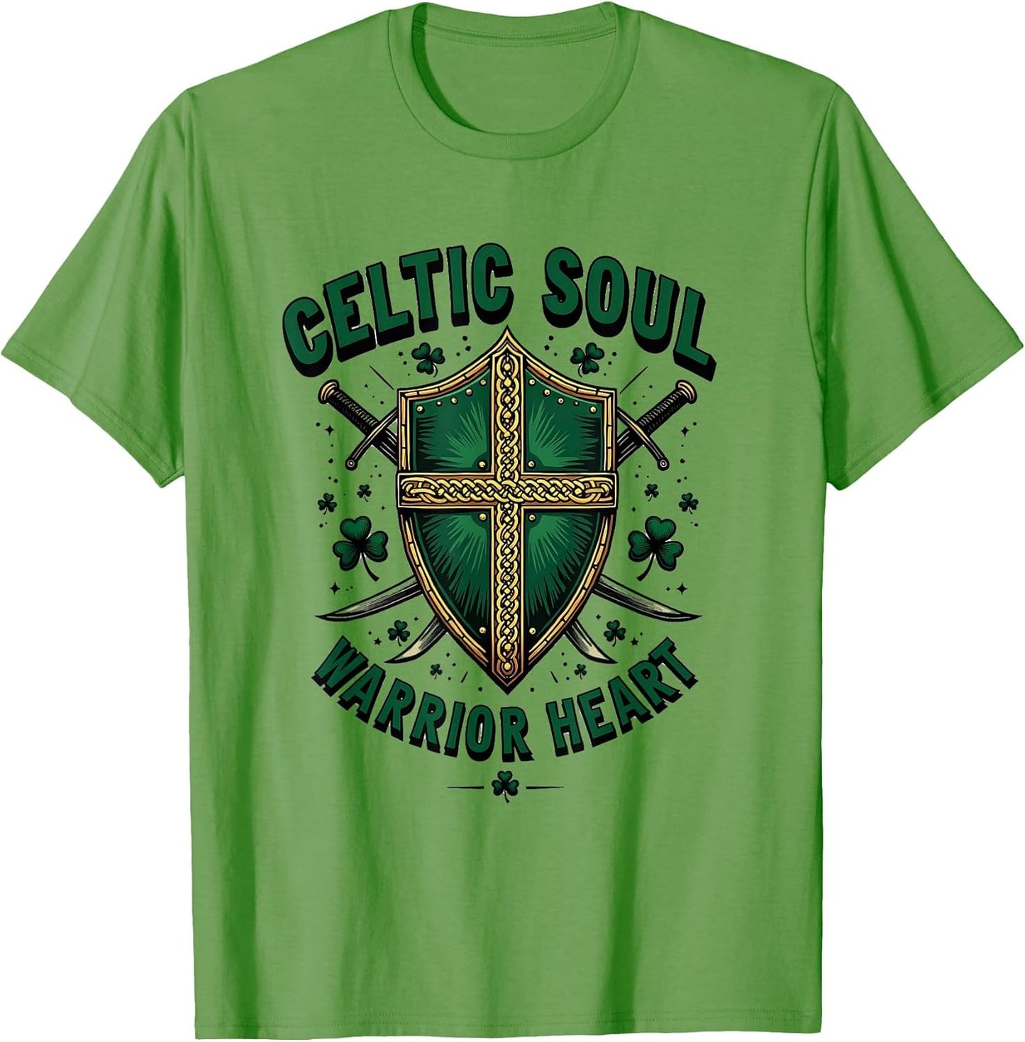 Celtic Soul Warrior Heart St Patrick's Day